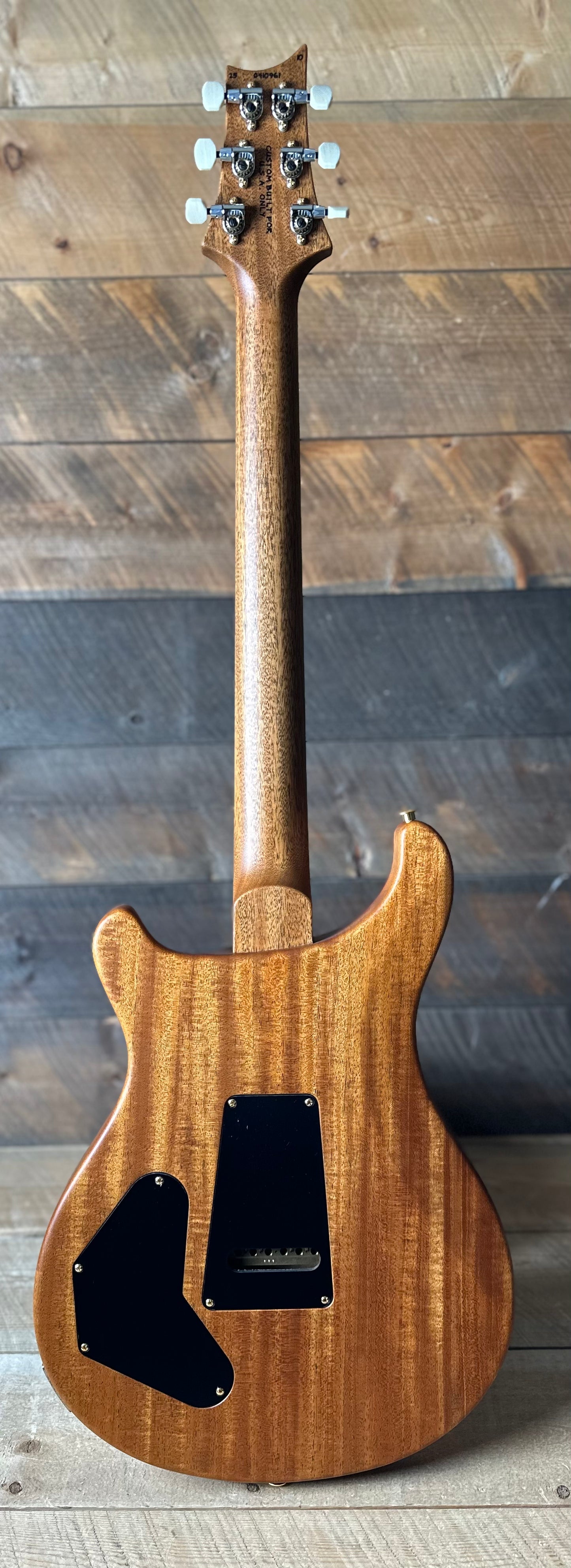 PRS Wood Library DGT David Grissom Signature Wood Library Flame Maple 10 Top, Brazilian Rosewood FB - Custom Color Copperhead Cherry Burst 410961