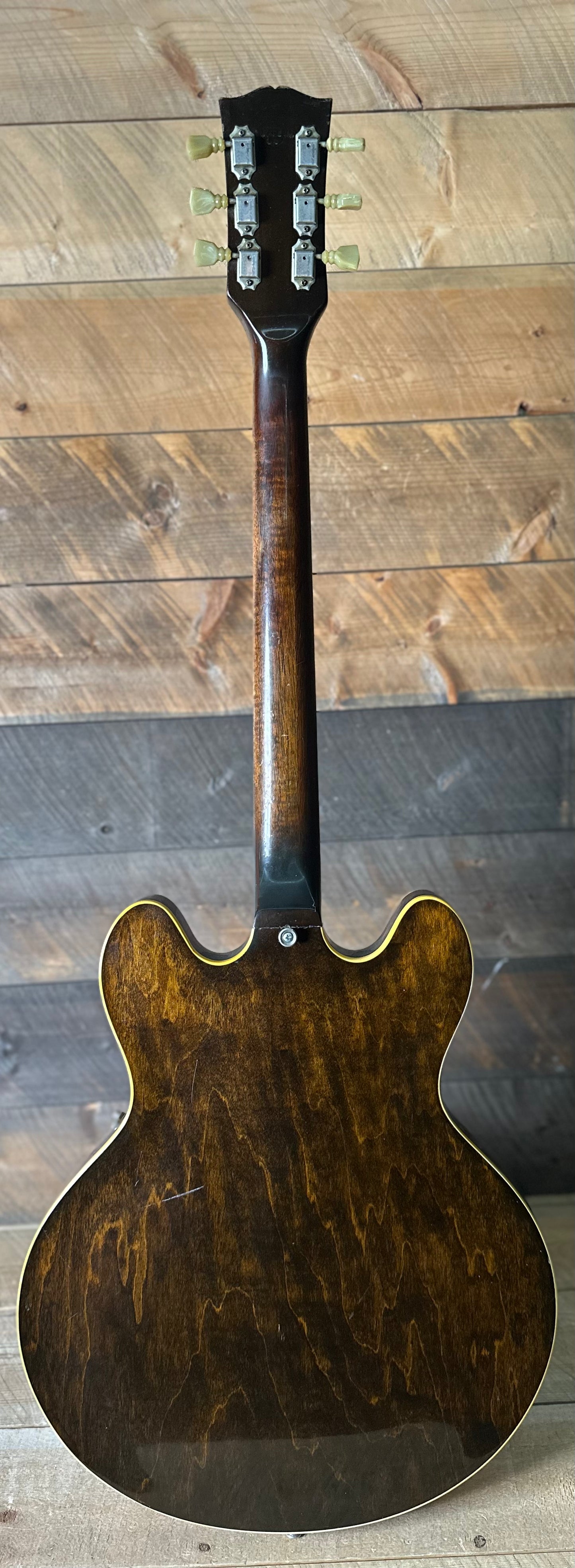 Vintage 1970's Gibson ES-335 - Walnut W/Original Case!