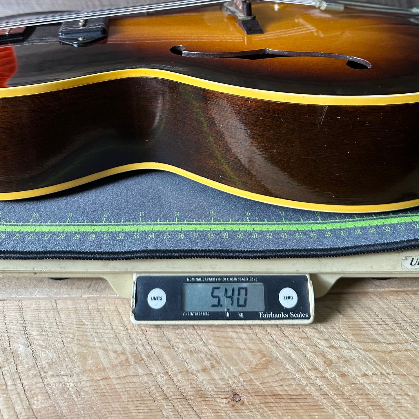 Vintage 1954 Gibson ES-125 - Sunburst