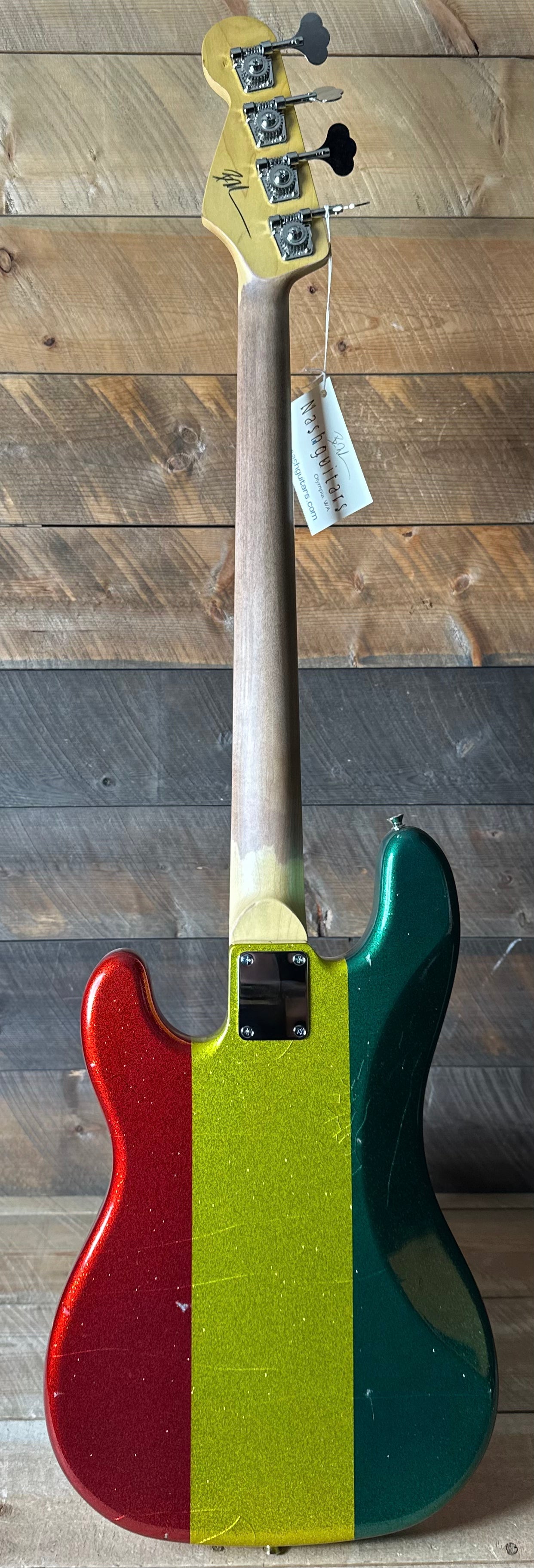 Nash PB-57 Bass- Tri-Color Sparkle NG-6303