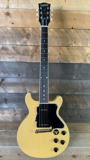 Epiphone Inspired By Gibson Custom 1960 Les Paul Special DC - TV Yellow 25121520930