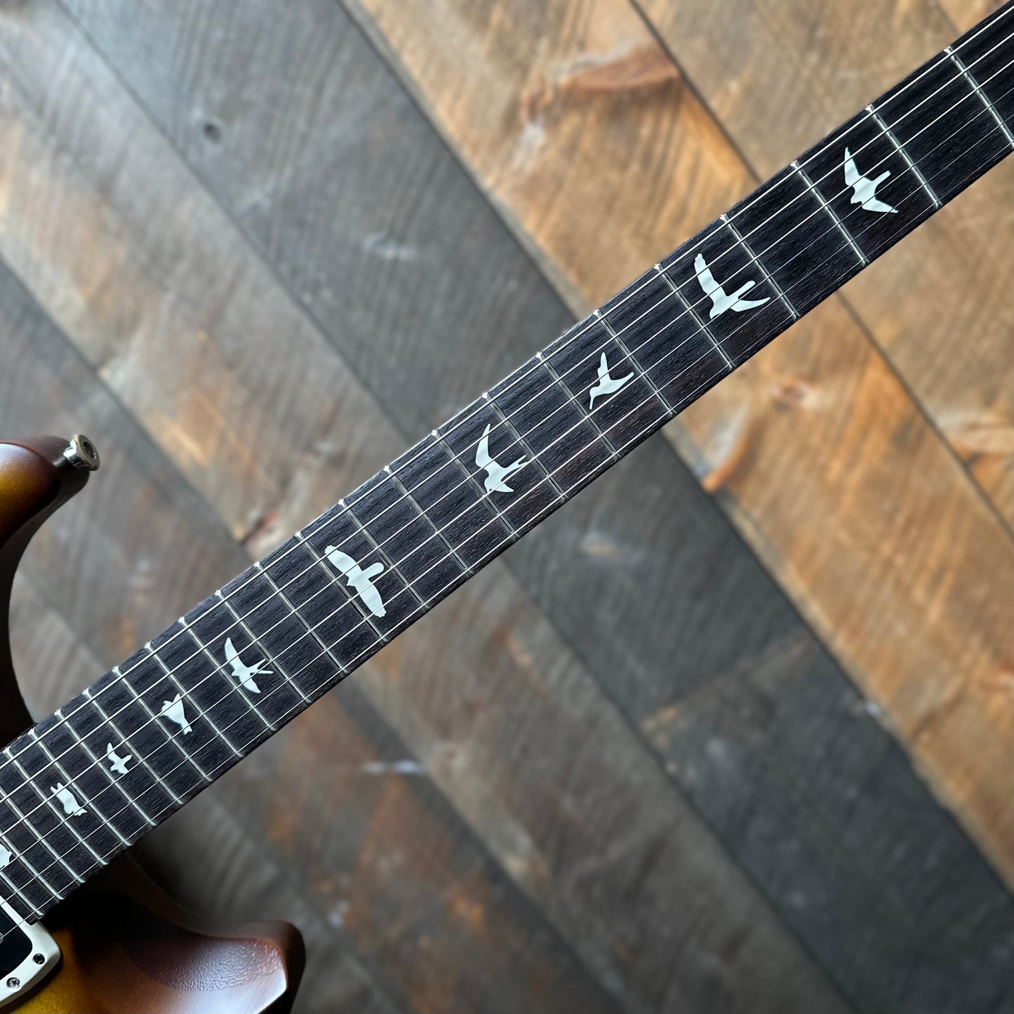 PRS S2 Wood Library Custom 24-08 QS Exclusive Satin Run! - Livingston Lemondrop S2085542