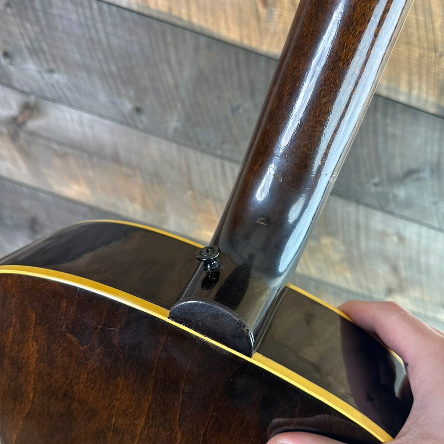 Vintage 1955 Gibson L-50 - Vintage Sunburst