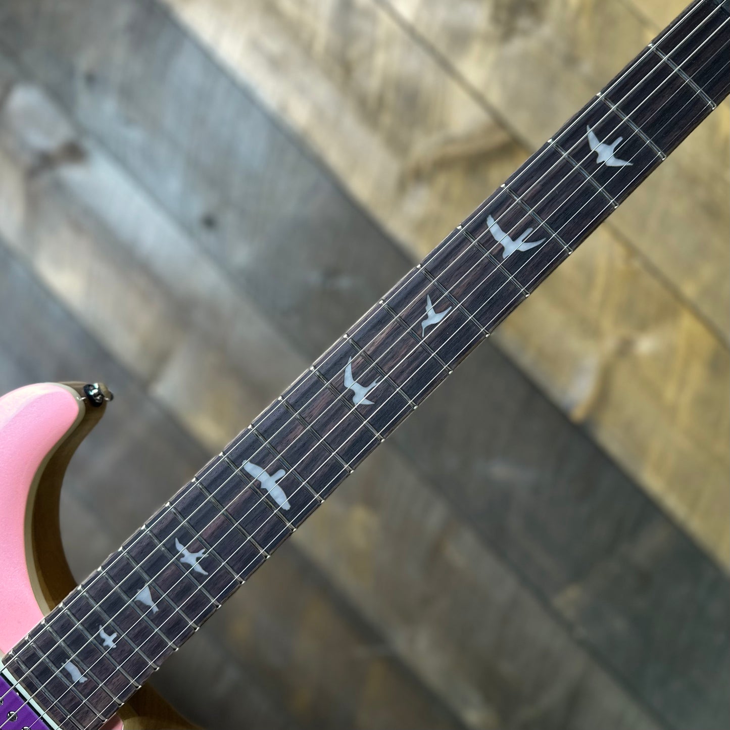 PRS SE Rock Lady Limited - Pink Pearl CTII003910