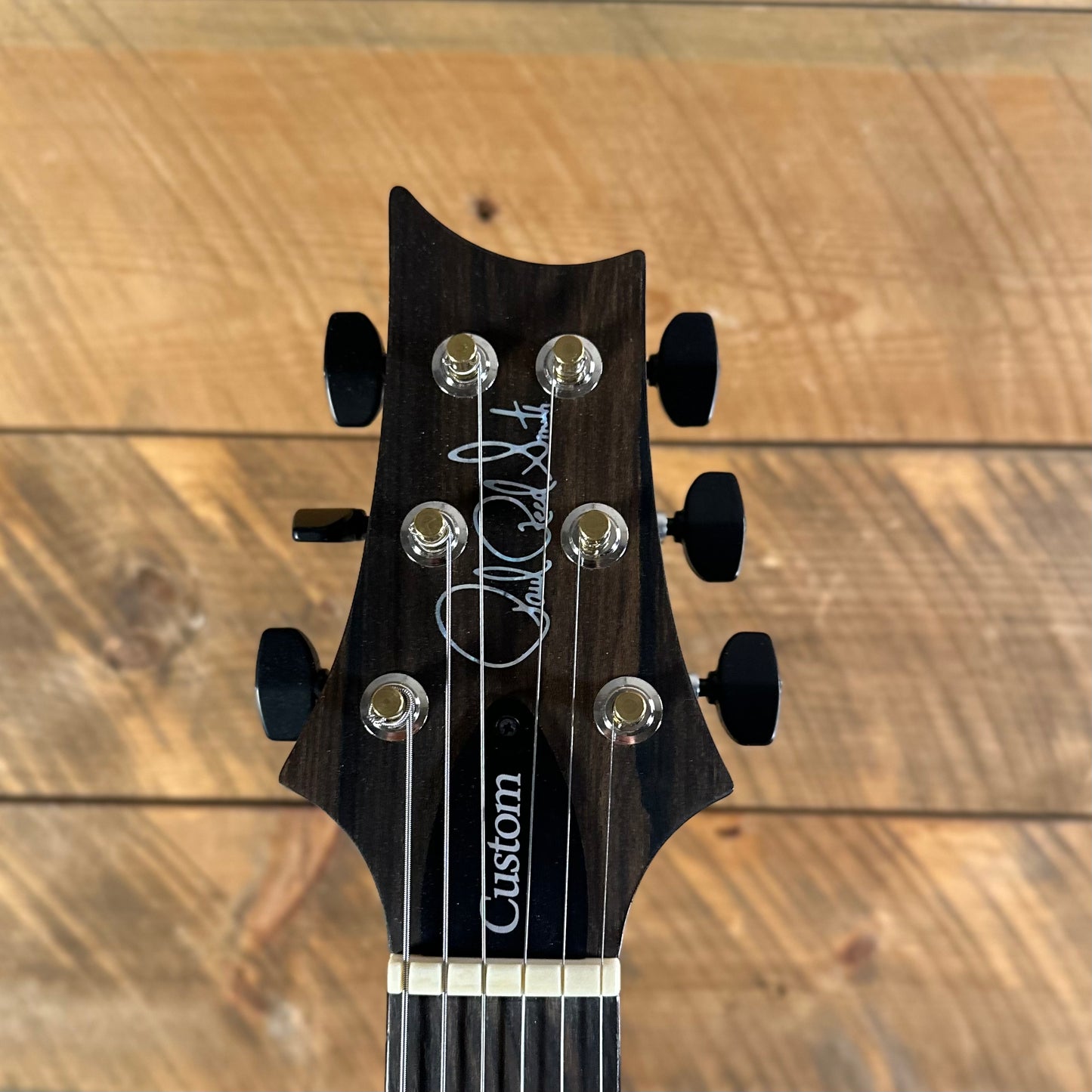PRS Wood Library Custom 24 Stoptail Limited Edition - Tiger Eye (Natural Back) 430491