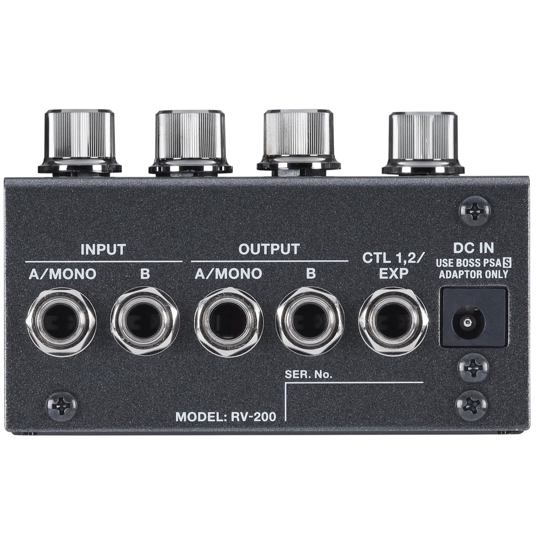 Boss RV-200 Reverb Pedal – Quimper Sound Records and Guitars