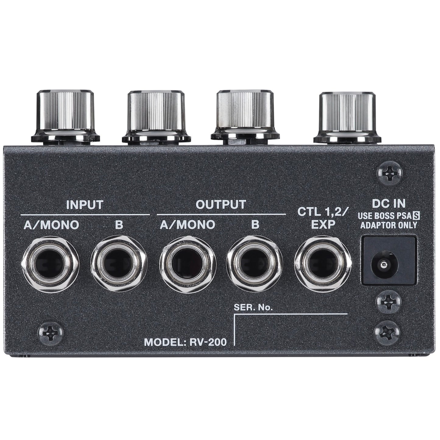 Boss RV-200 Reverb Pedal