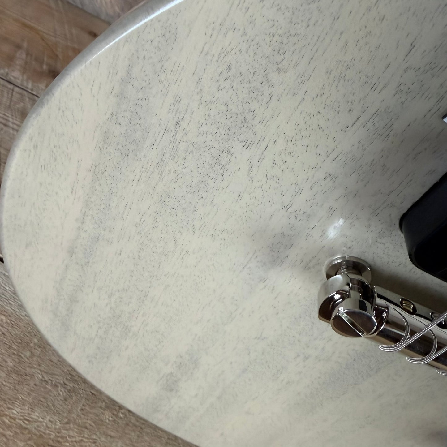 Epiphone Inspired By Gibson Custom 1960 Les Paul Special DC - TV White 26011521892
