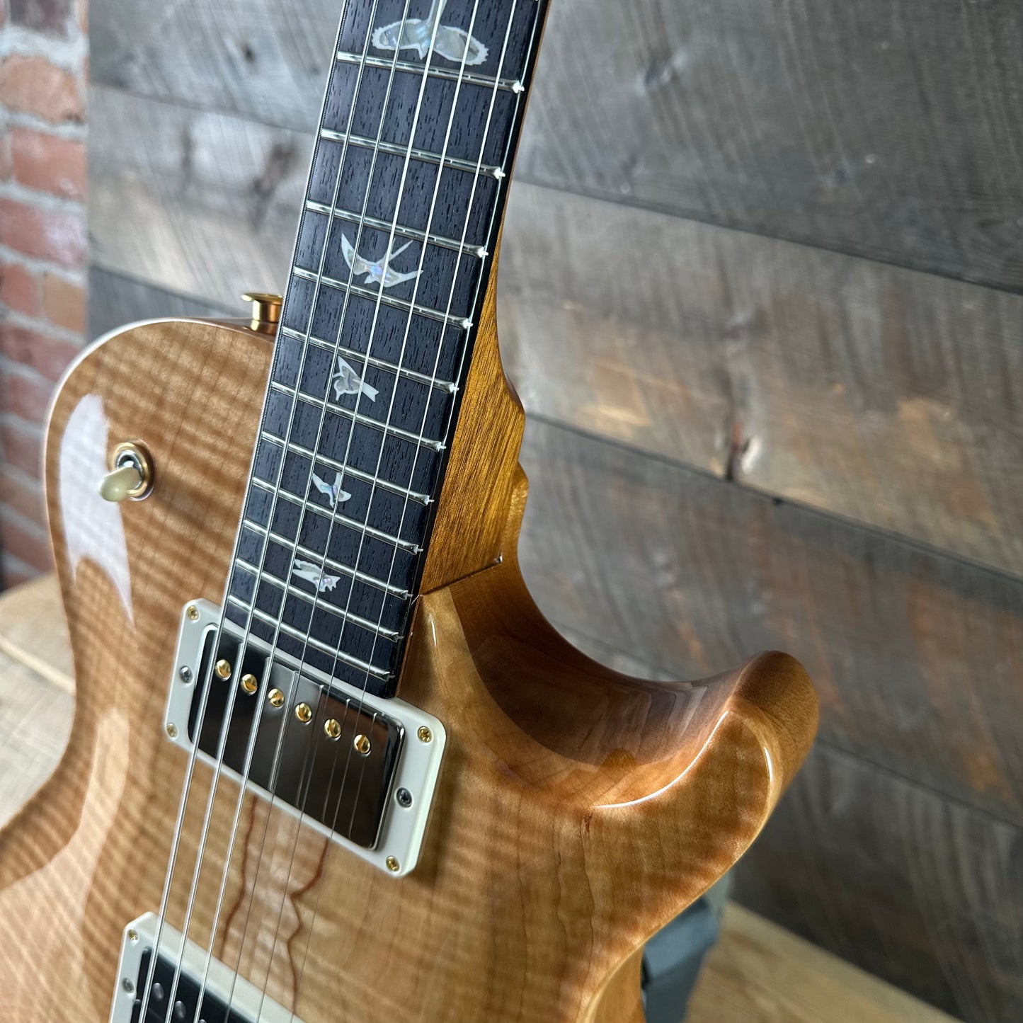 PRS Mark Tremonti Signature Trem Flame Maple 10 Top - Natural 426553