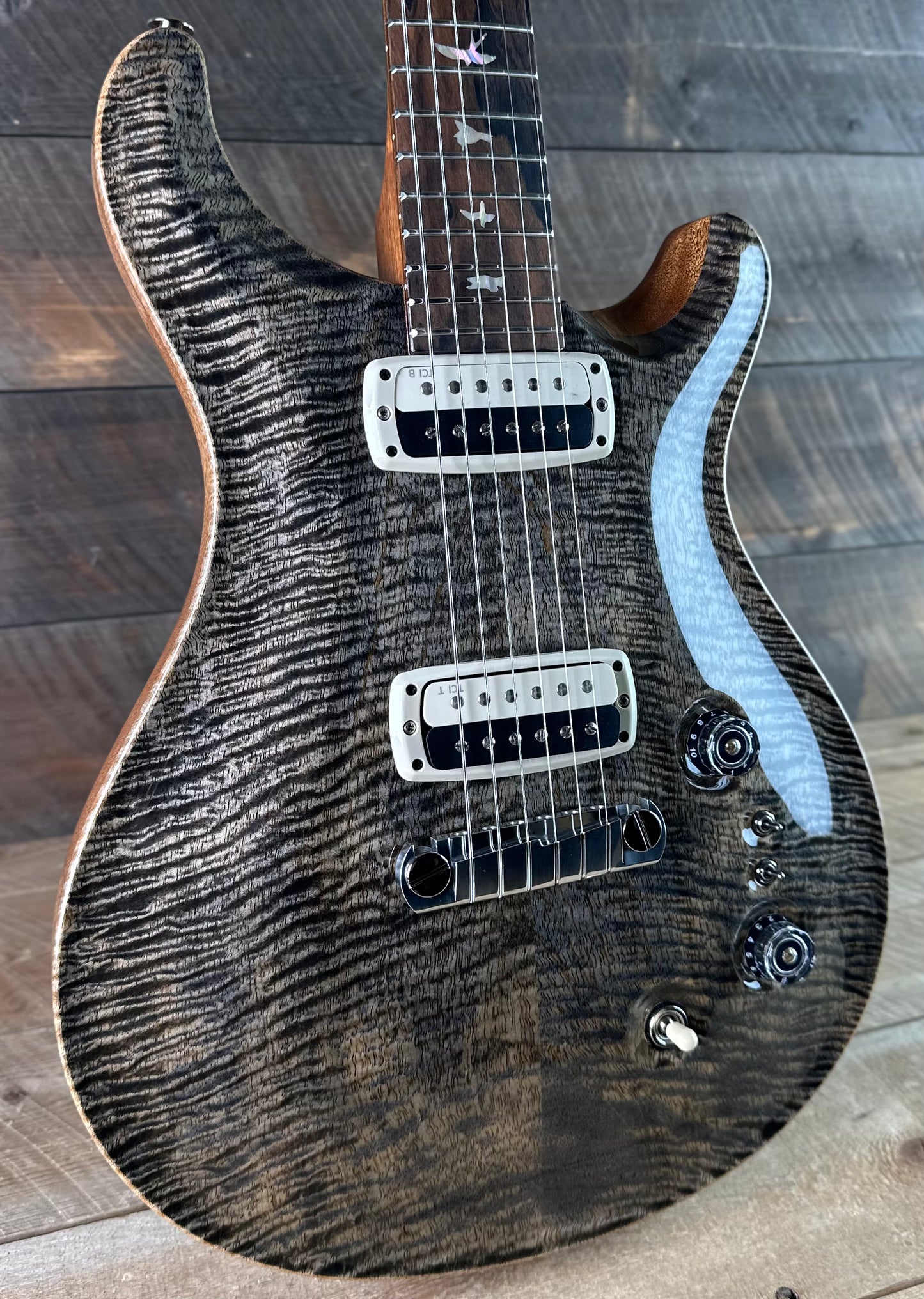 PRS Paul's Guitar Mango Top Limited Edition - Charcoal 424455