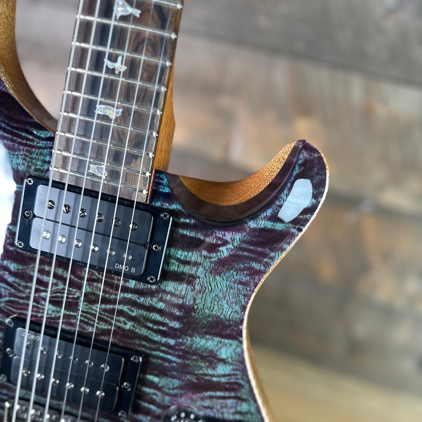 PRS Custom 24 Mango Top Limited Edition! - Violet 423857