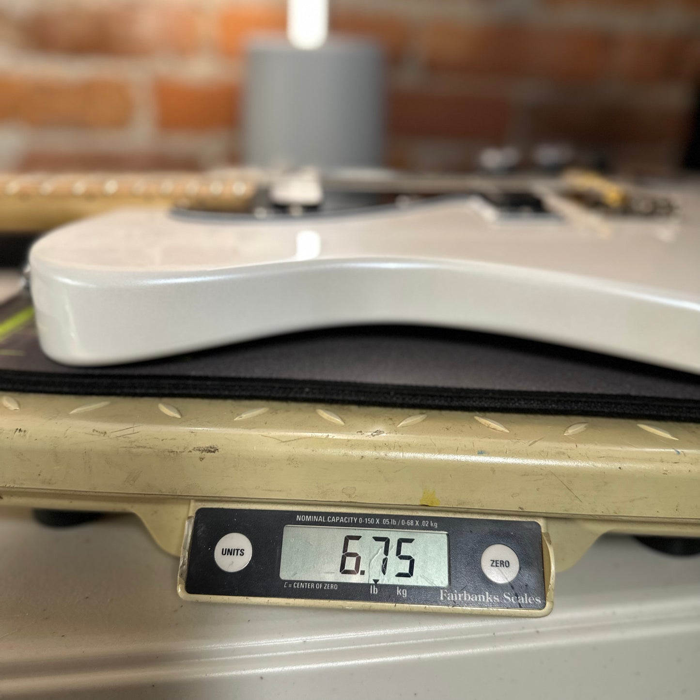 PRS SE NF53 - Pearl White 18335
