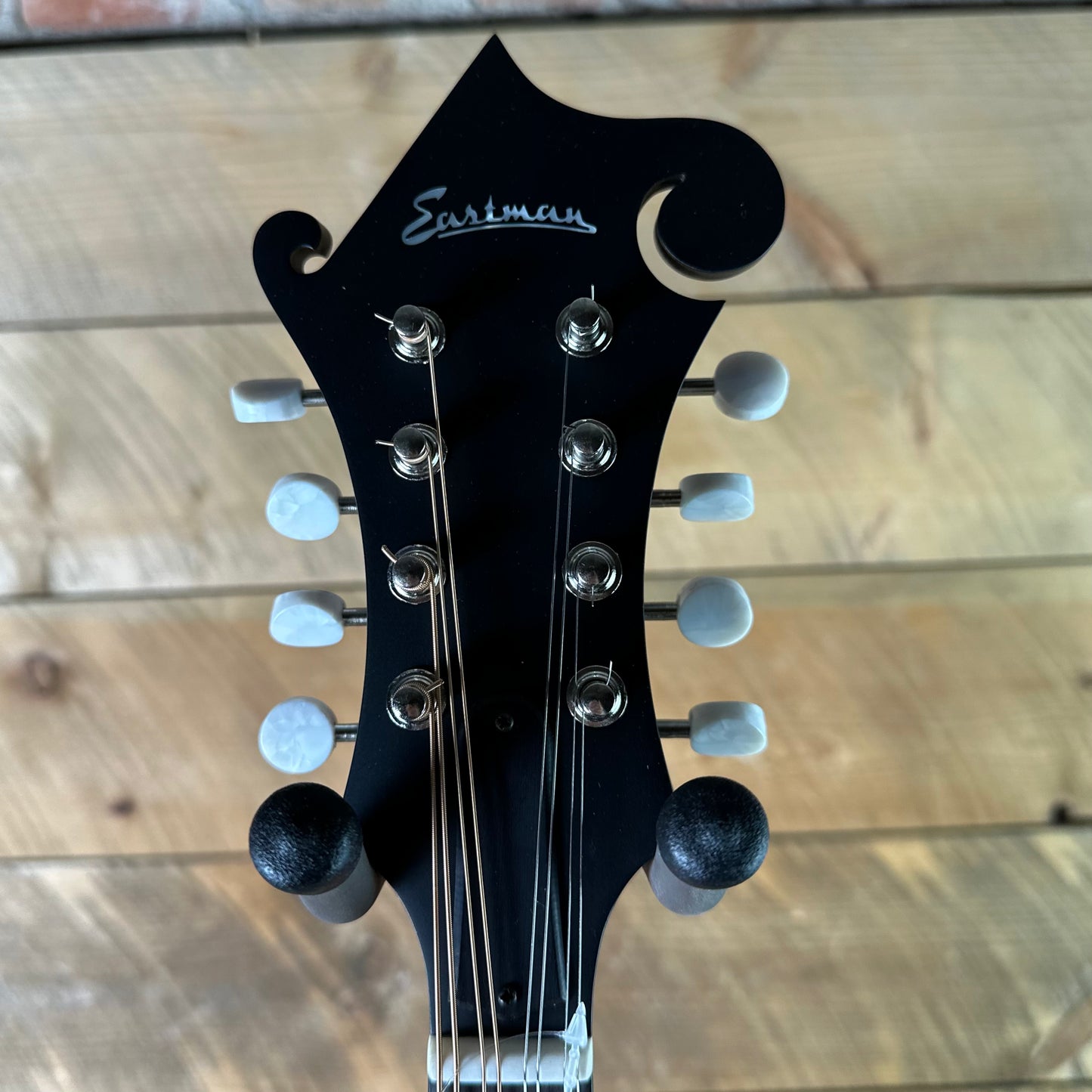 Eastman MD315 F Style Mandolin All Solid Satin