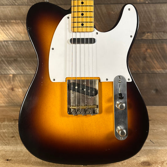 LsL Instruments Chris Fleming Series T-Bone Light Aged - 2 Tone Sunburst