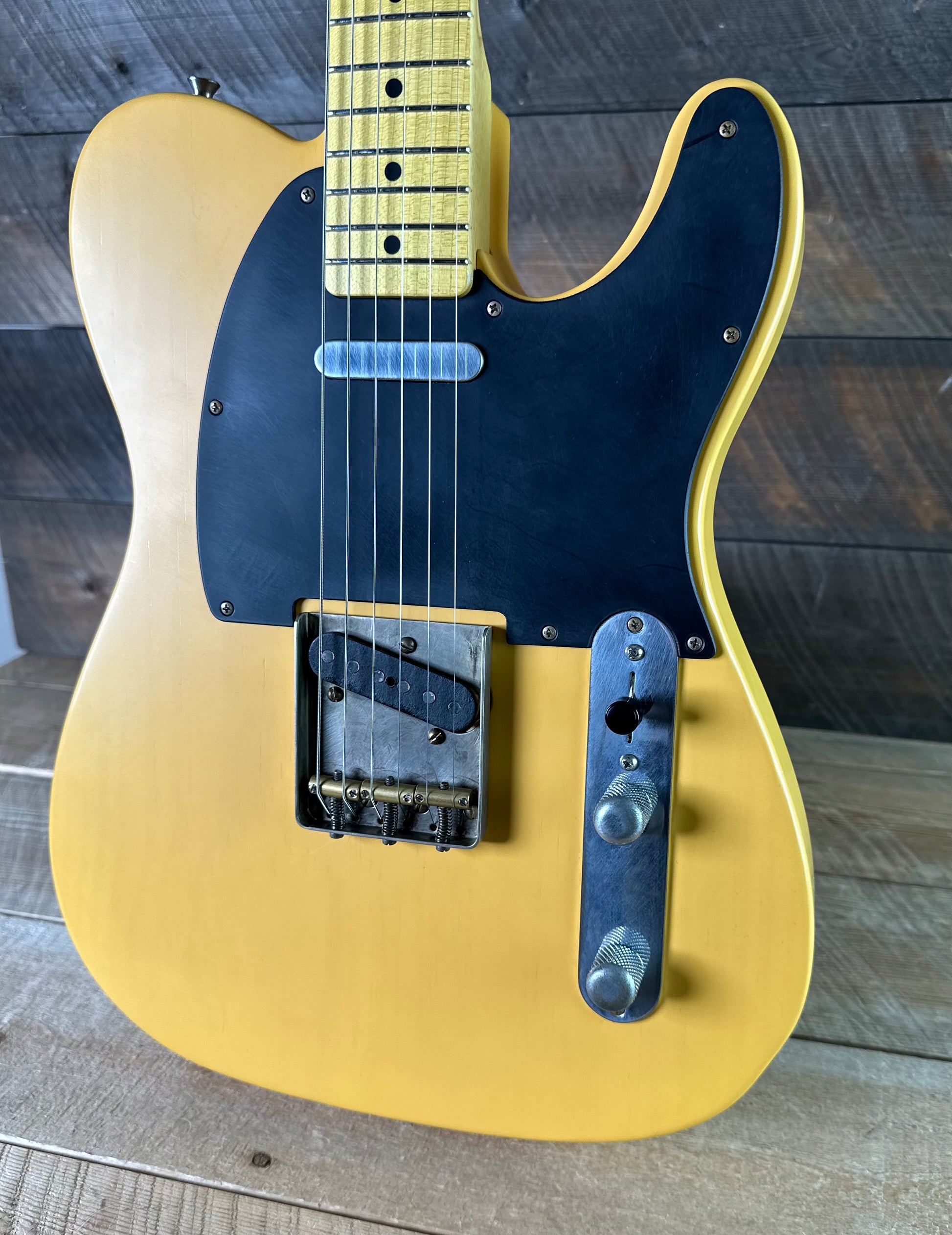 LsL Instruments Chris Fleming 50's T Bone SS (Bo) - Butterscotch