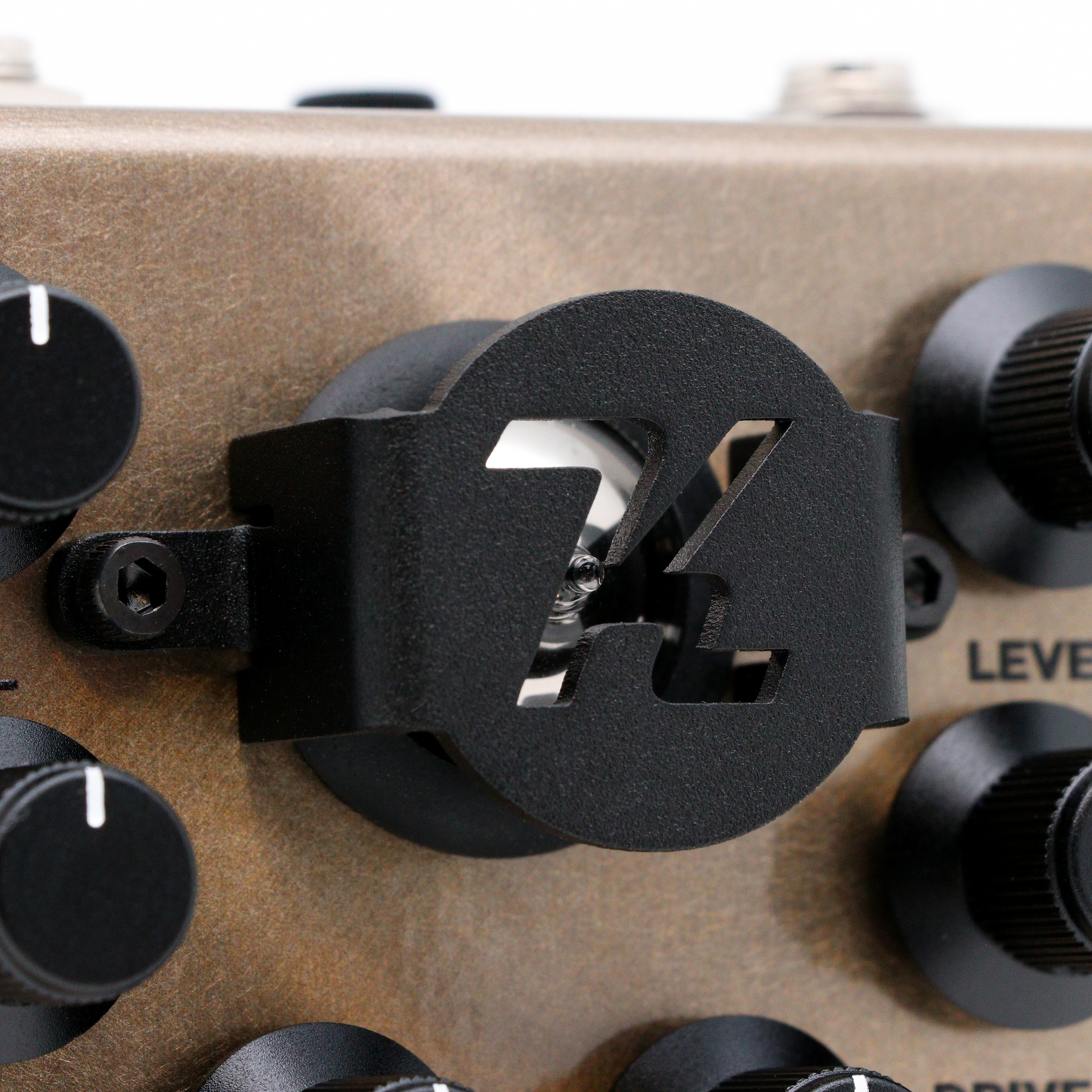Keeley Tube Drive – 12AT7WA Limited Run - Brushed Gold Finish