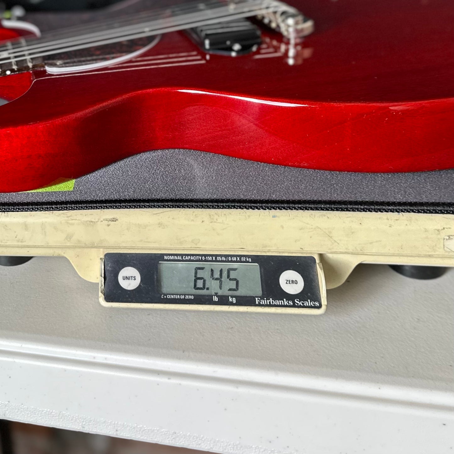 Gibson Les Paul Junior Doublecut W/Tortoise Pickguard - Vintage Cherry 221850033
