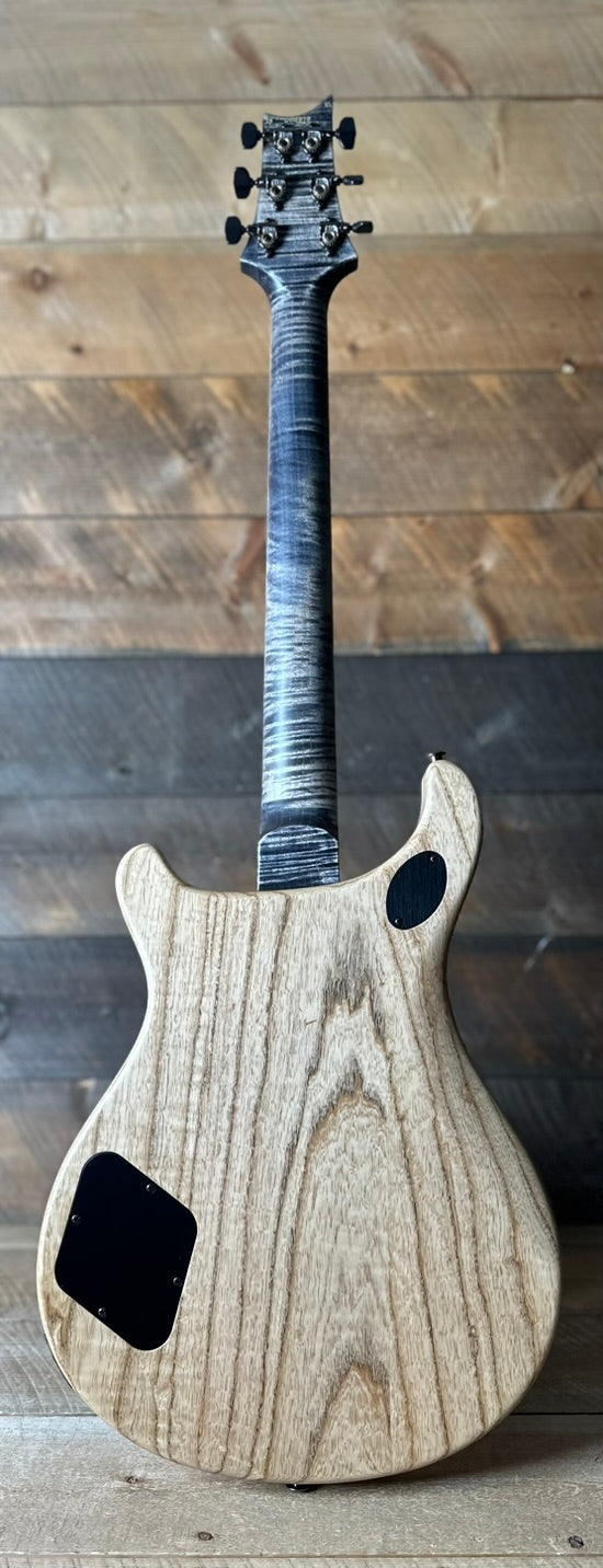 PRS Wood Library McCarty 594 Flamed Maple 10 Top, Swamp Ash Back, Stained Flamed Maple Neck, Bound Ebony FB - Satin Charcoal 418878