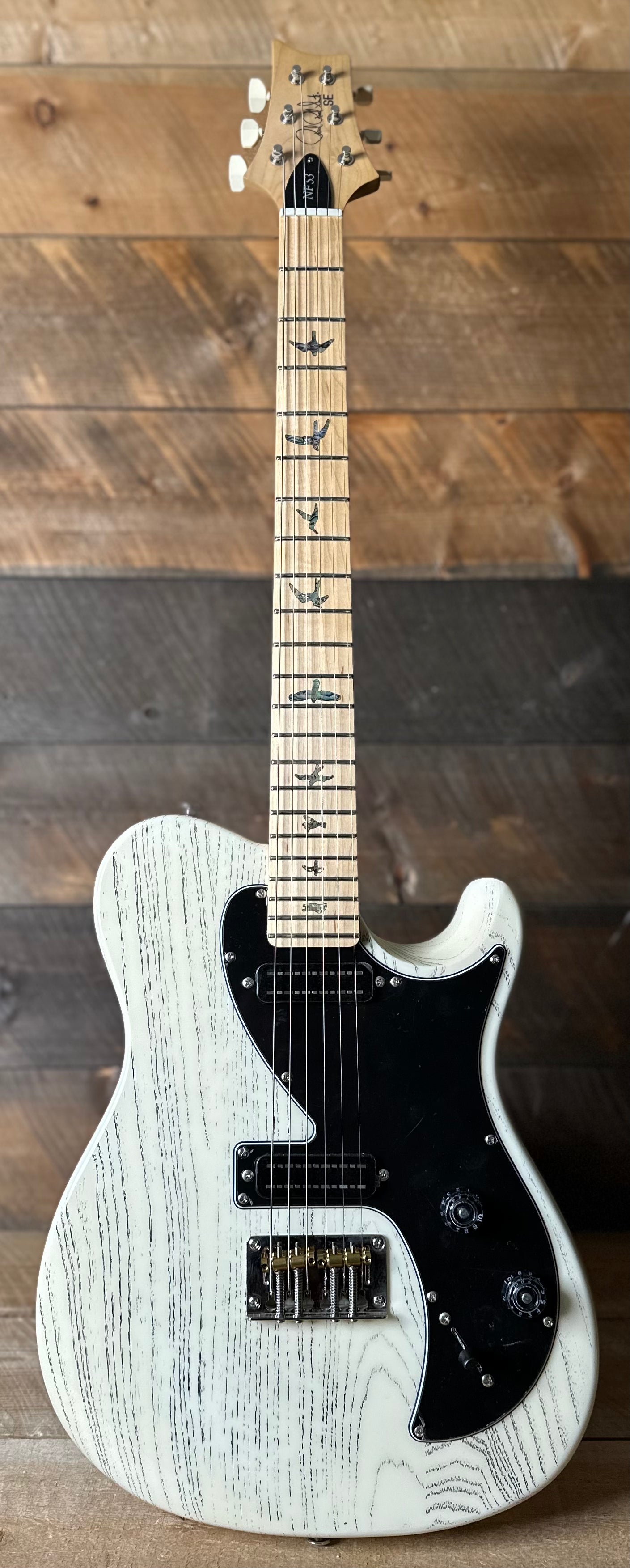 PRS SE NF53 - White Doghair 28482