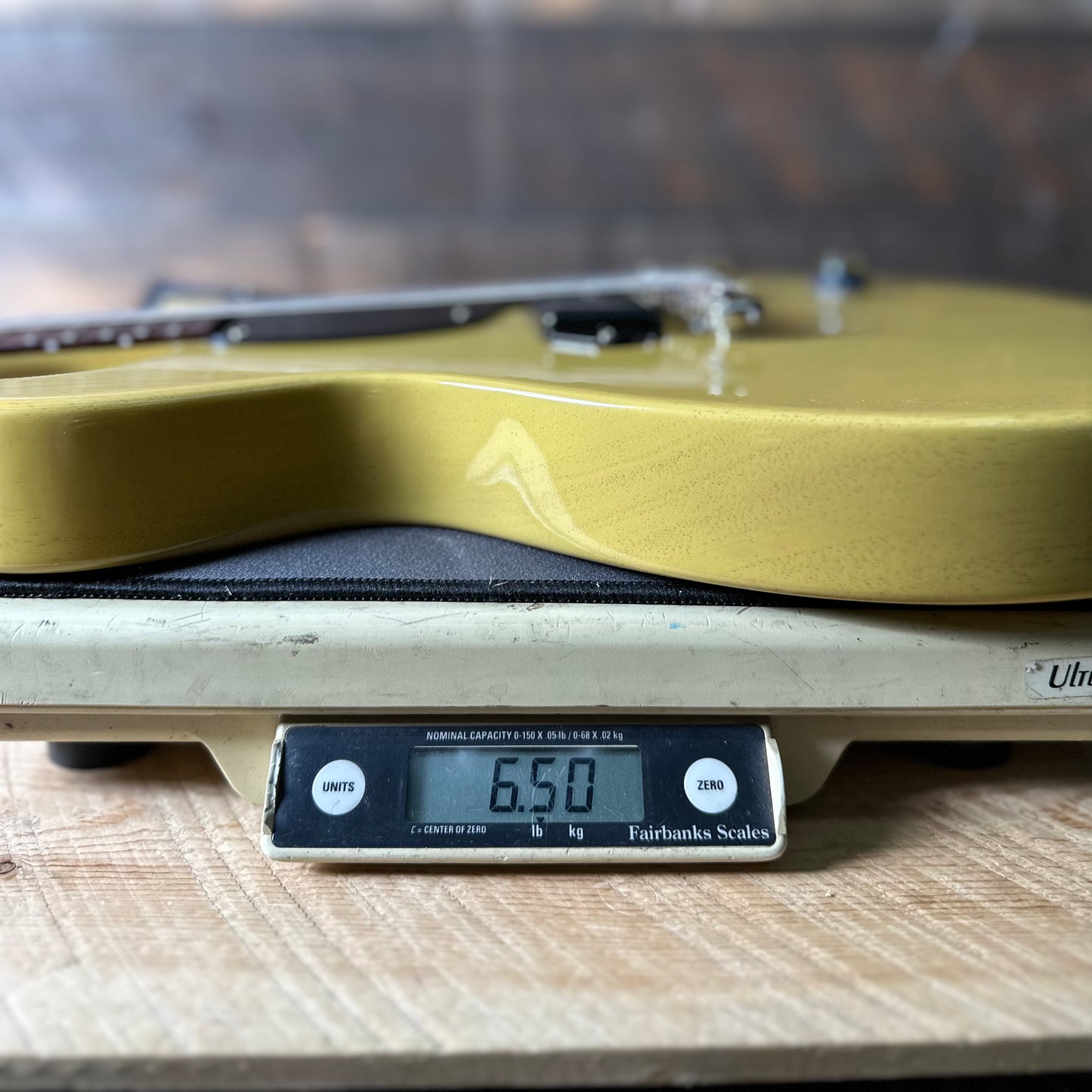 Gibson Les Paul Junior Double Cut - TV Yellow 221750100