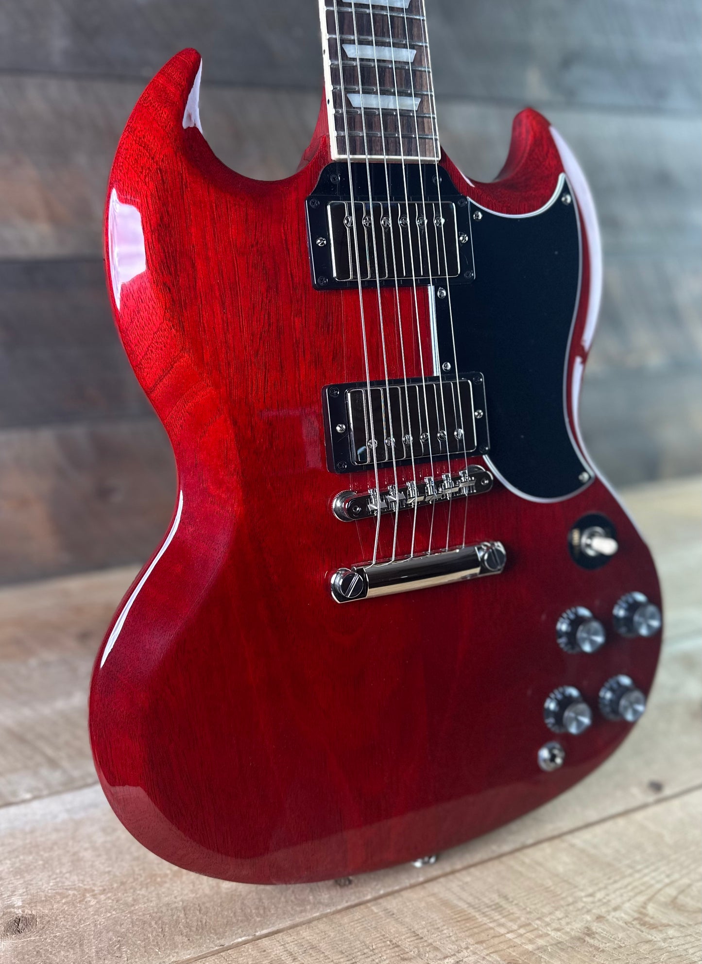 Gibson SG Standard '61 - Vintage Cherry 208260231