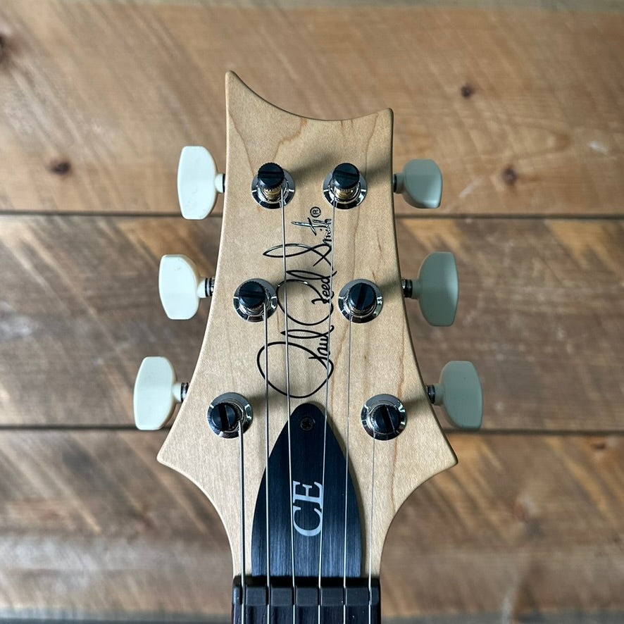 PRS CE 22 Limited Color!! - Faded Whale Blue w/ Blue Smokeburst, Natural Back 413845
