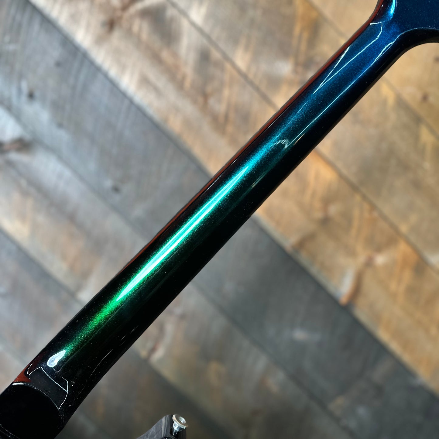 PRS Modern Eagle V Custom Color - Rare One Of A Kind!! Celestial Green Blue Sparkle 416140