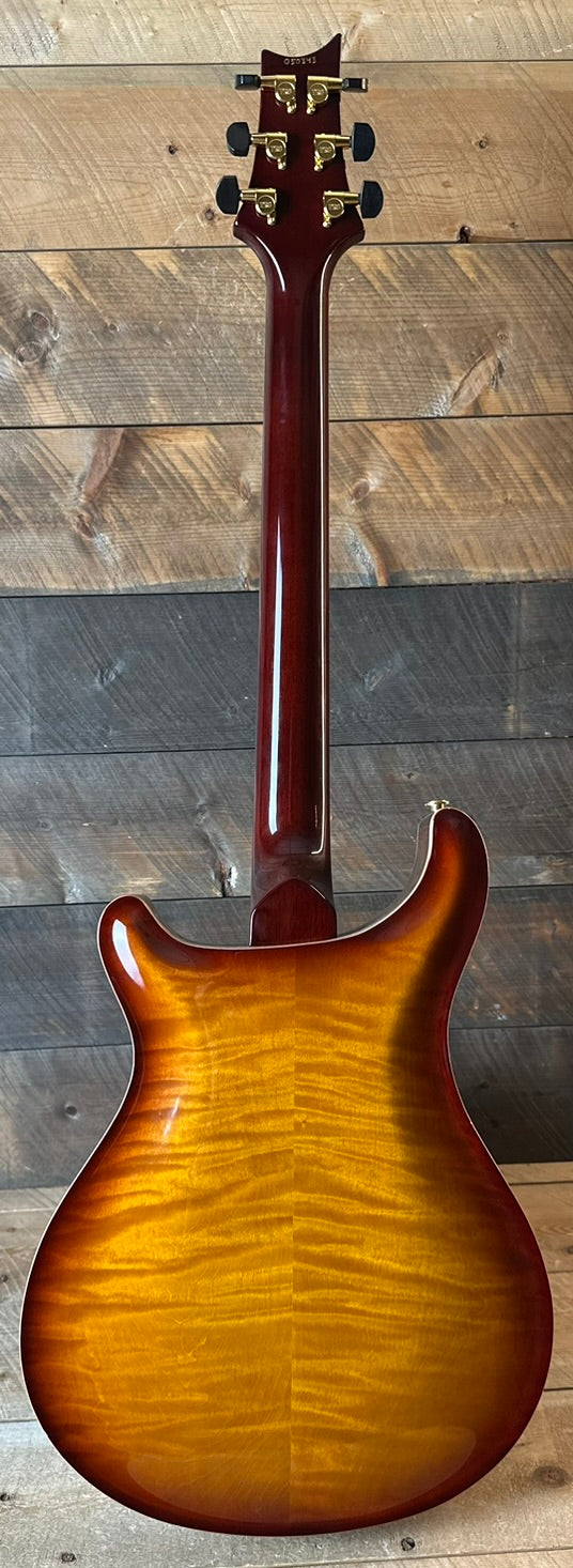 Used 2000 PRS McCarty Archtop II Flame Maple Top - Cherry Sunburst