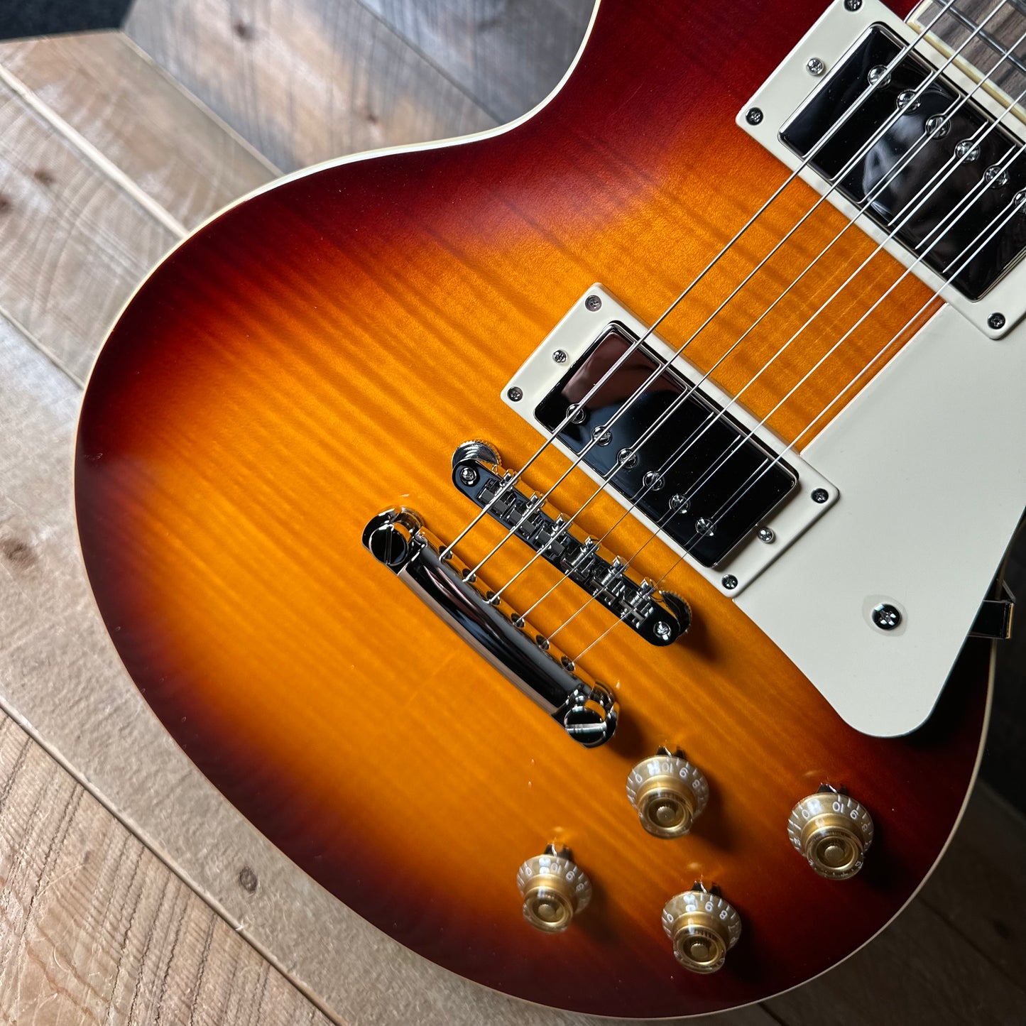 Epiphone Inspired By Gibson 1959 Les Paul Standard - Deep Cherry Sunburst  24121522523