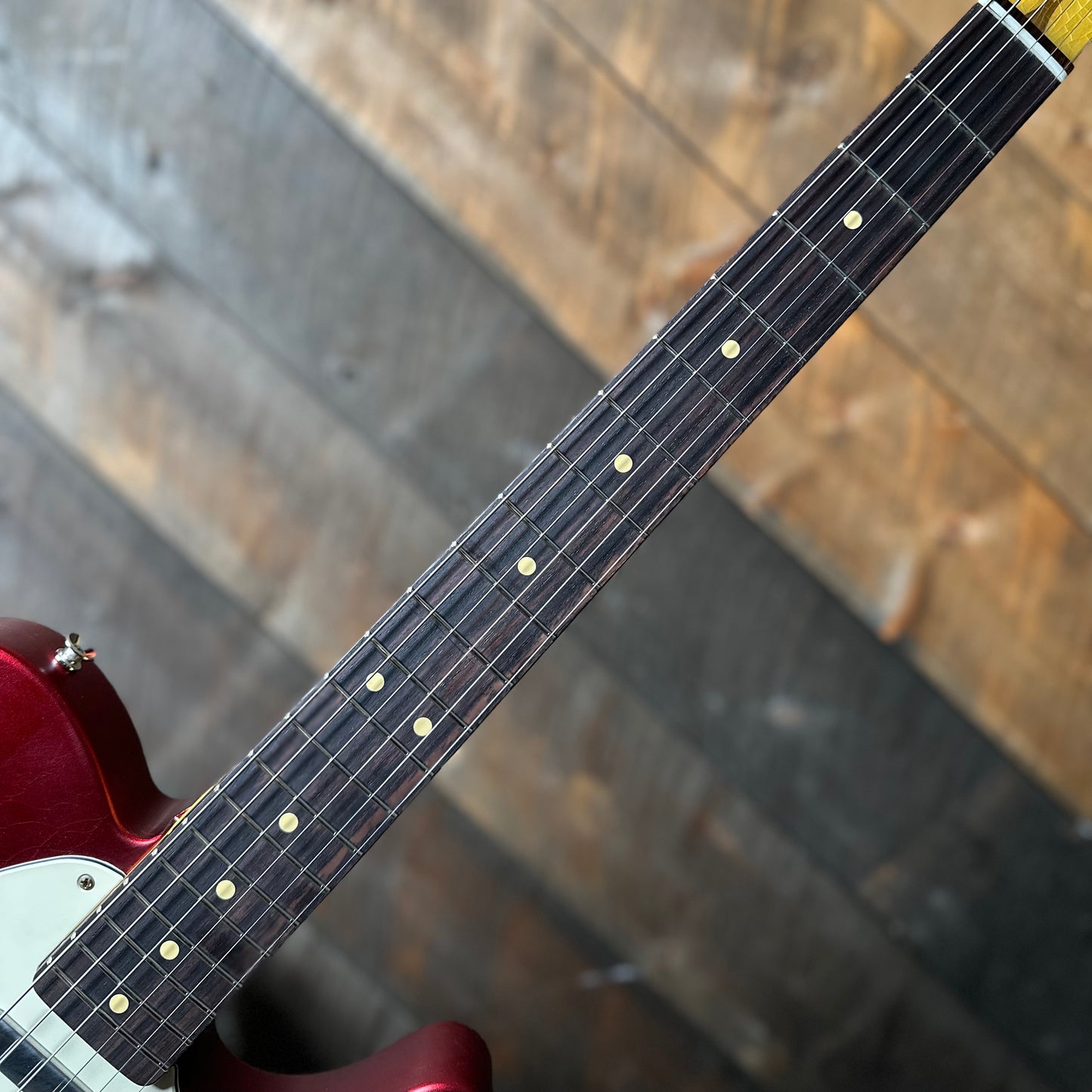 LSL Instruments Limited Chris Fleming Series 60's T-bone Light Age - (Fleming Style) Candy Apple Red GOJI 8383