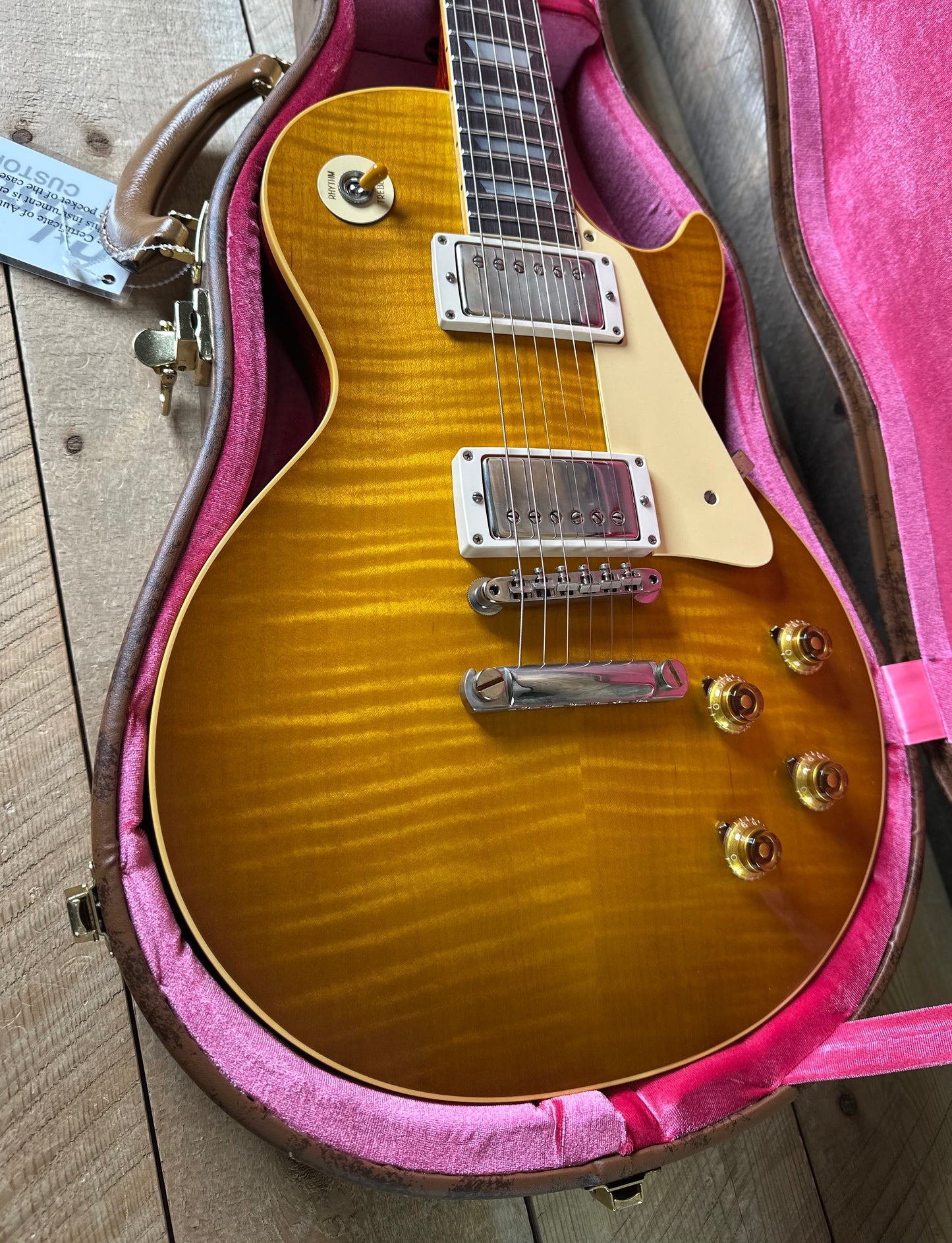 Gibson Custom Shop 1959 Les Paul Standard Reissue - Dirty Lemon 96927