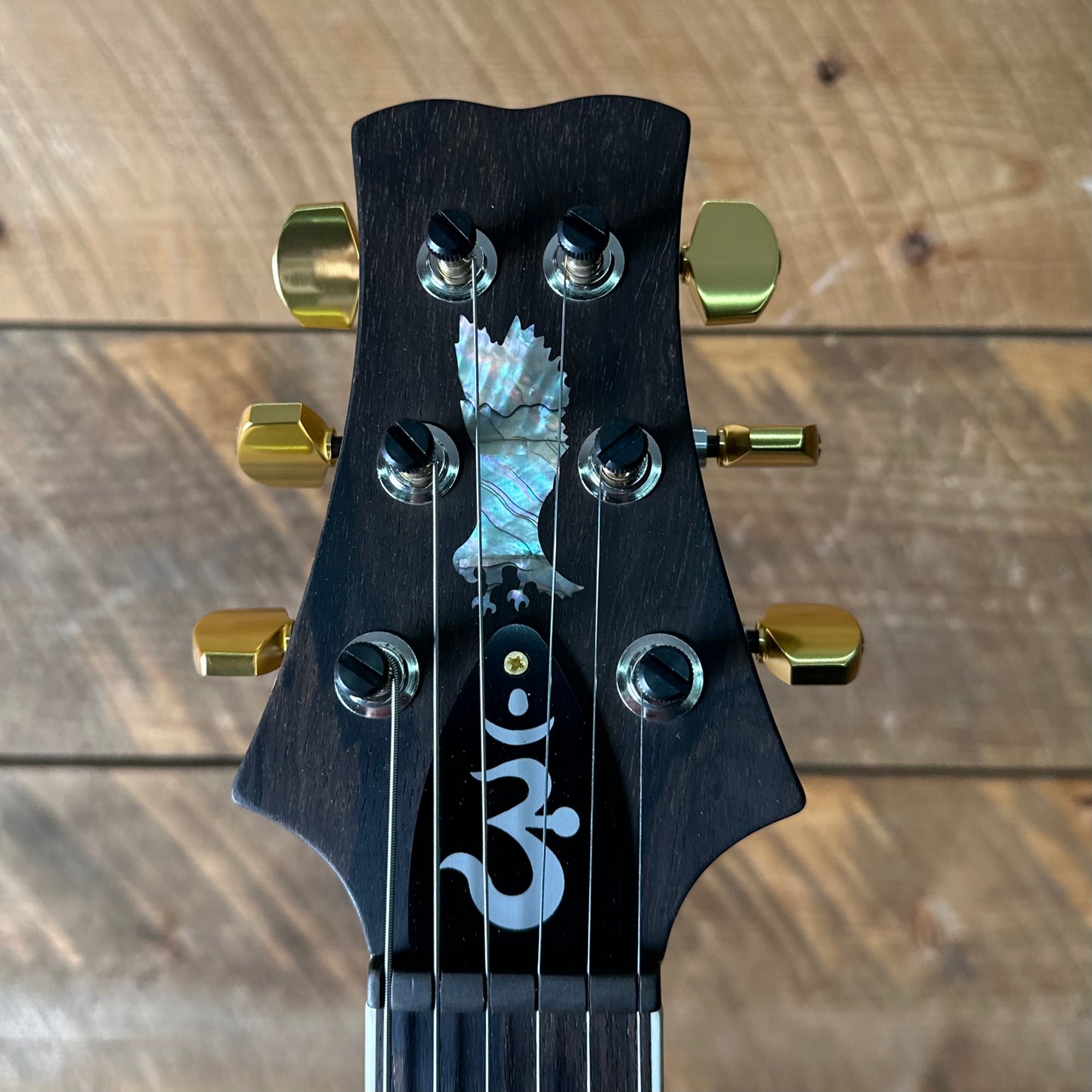 PRS Wood Library Santana Retro Korina Back & Neck, Ziricote FB!! - Natural 418565