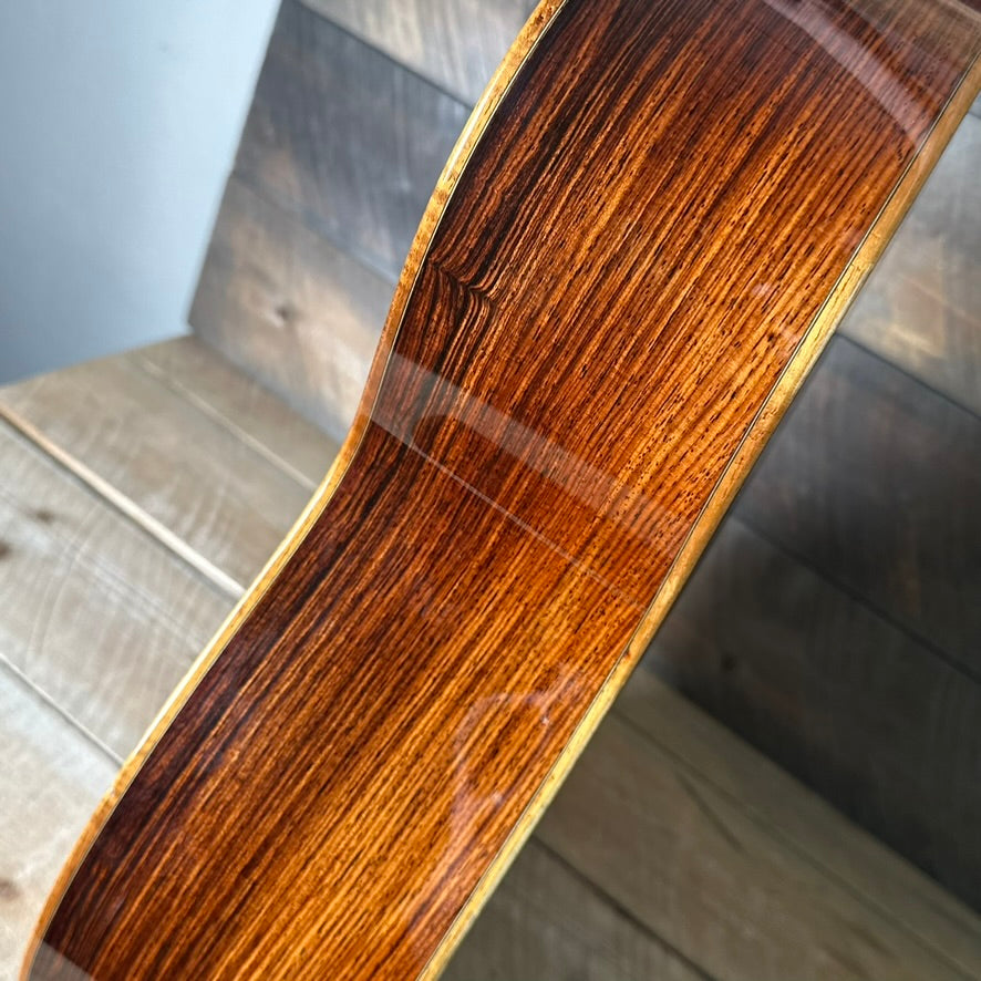 Used 2013 Santa Cruz H Model Cocobolo Sides/Back, Bear Claw Italian Spruce Top! - Natural