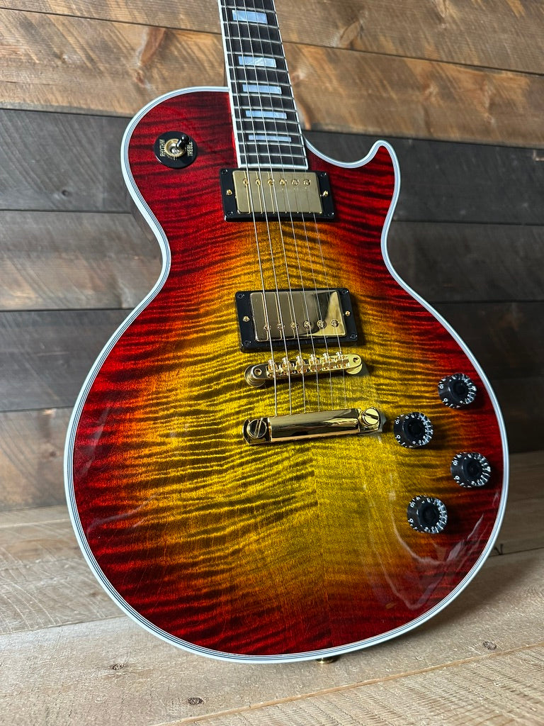 Used Gibson Custom Les Paul Axcess Custom Figured - Bengal Burst