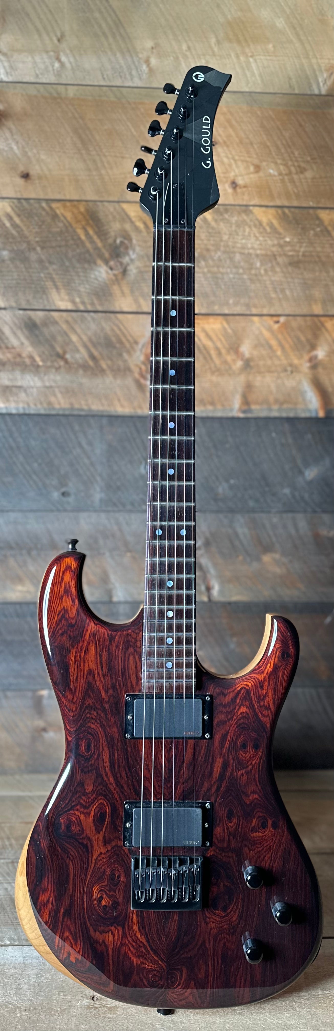 Used Rare! G. Gould Guitar Protoype #1!! - Natural