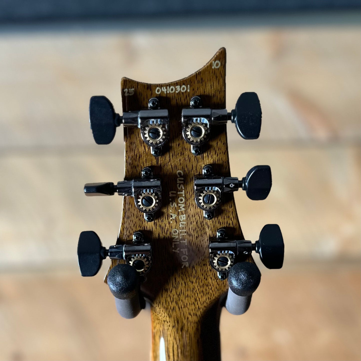 PRS Wood Library Custom 24 Flame Top  Brazilian Rosewood Fretboard!  - Livingston Lemondrop 410301