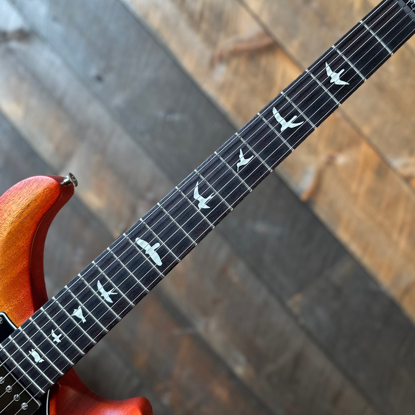 PRS S2 Vela Semi-Hollow HHT Quimper Edition – McCarty Sunburst Satin Nitro USA Electric Guitar S2089128