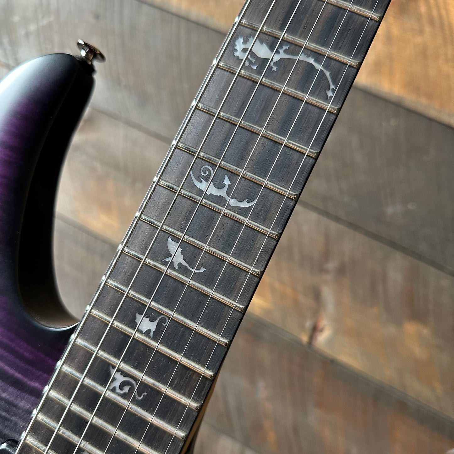 PRS SE Chleo Herman Li Signature - Charcoal Purple Burst 54760