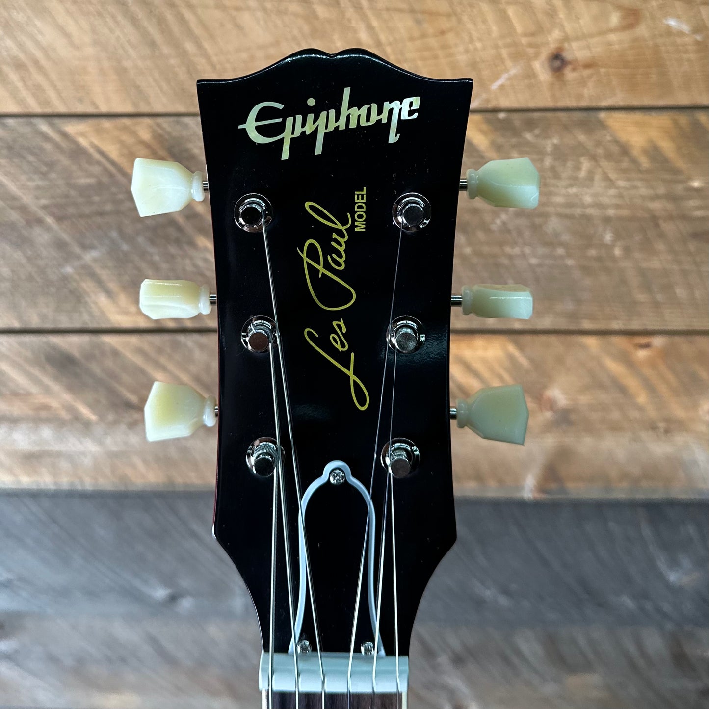 Epiphone Inspired By Gibson Custom Shop 1959 Les Paul Standard - Washed Bourbon Burst 25011520097