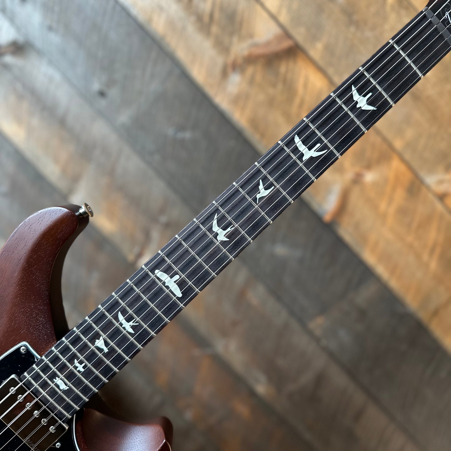 PRS S2 Vela Semi-Hollow HHT Quimper Edition – Walnut Satin Nitro USA Electric Guitar S2089034