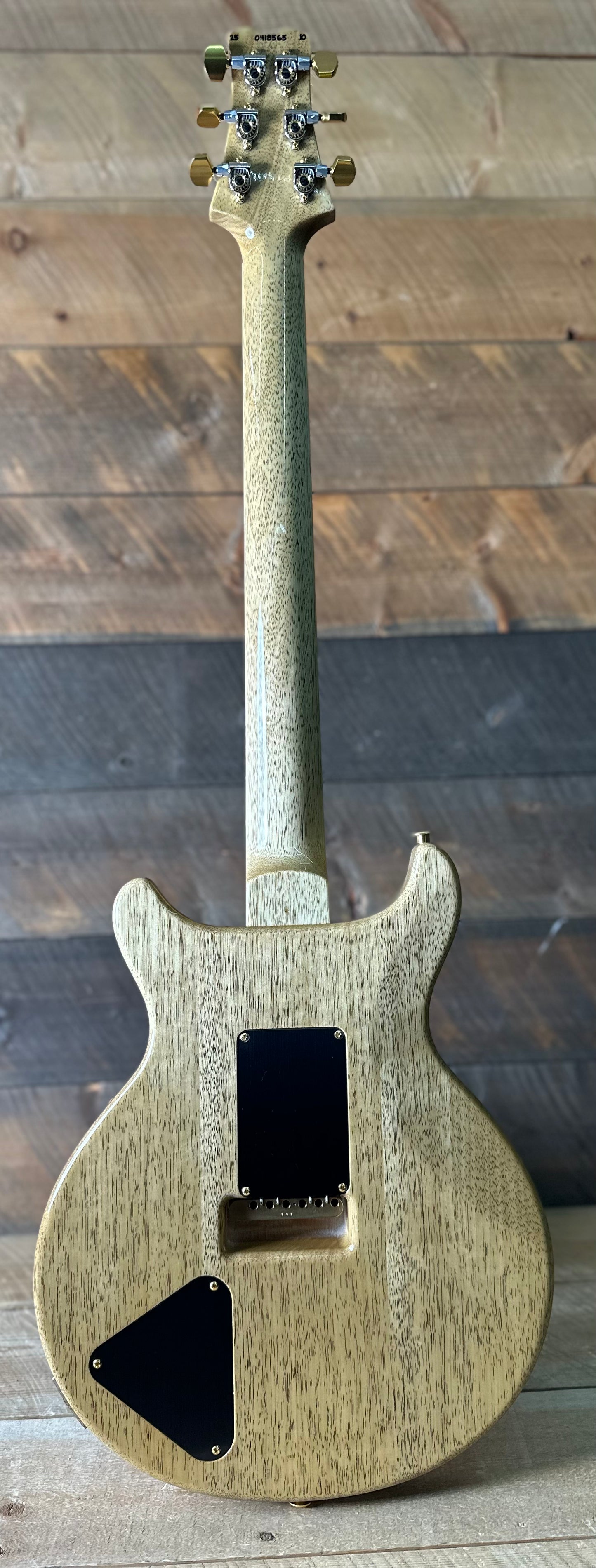 PRS Wood Library Santana Retro Korina Back & Neck, Ziricote FB!! - Natural 418565