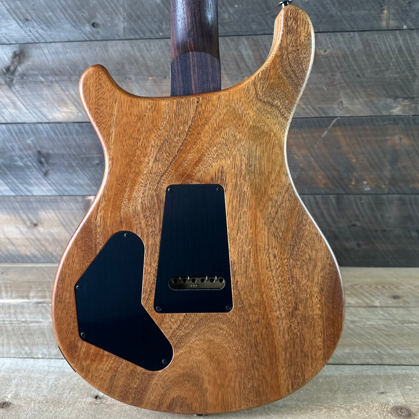 PRS Wood Library DGT Semi-Hollow David Grissom Signature Rosewood Neck! Flamed Maple 10-Top Smoked Black Hardware - Copperhead 418148