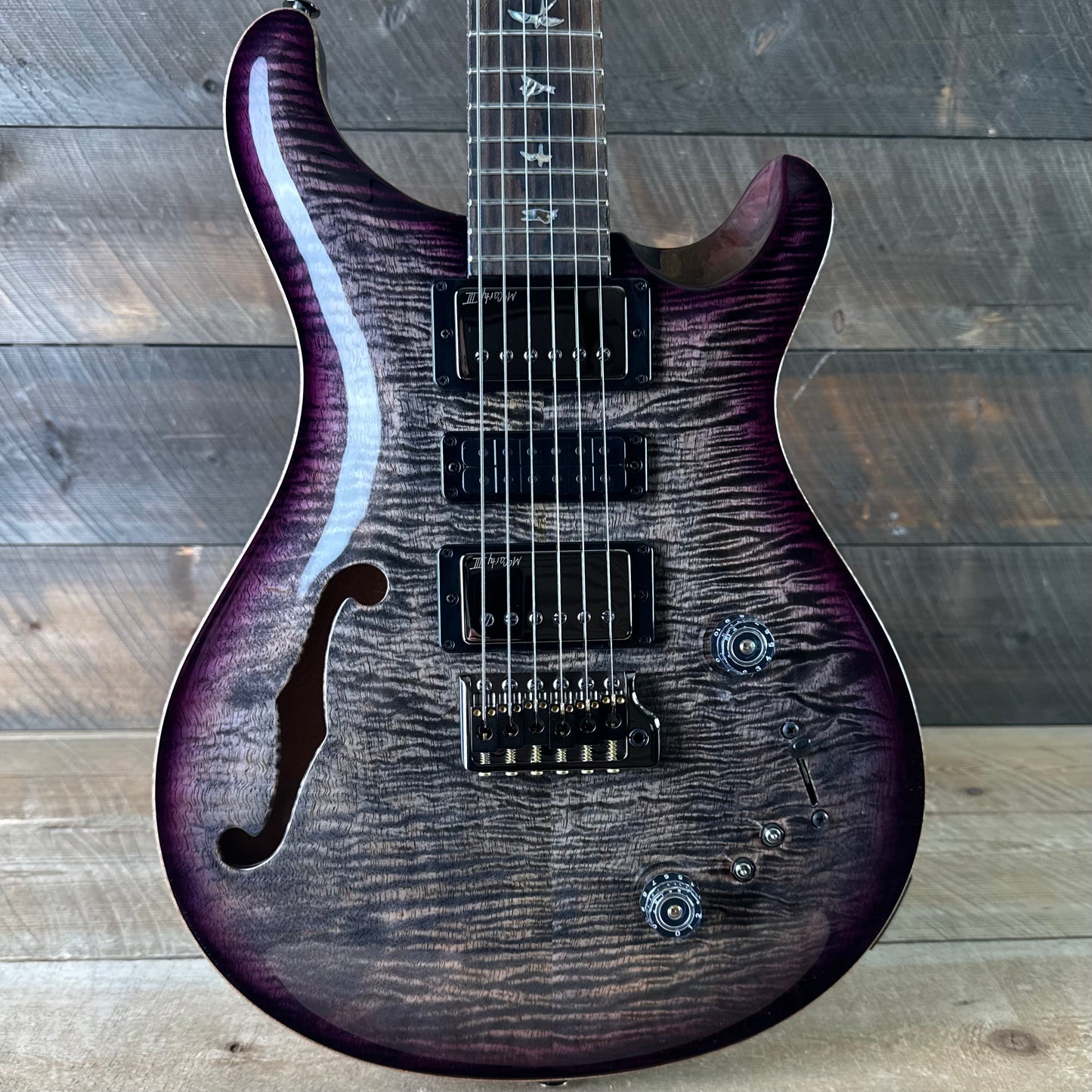 PRS Special Semi-Hollow Mango Top Limited Edition Only 200!! - Charcoal Purple Burst 425866