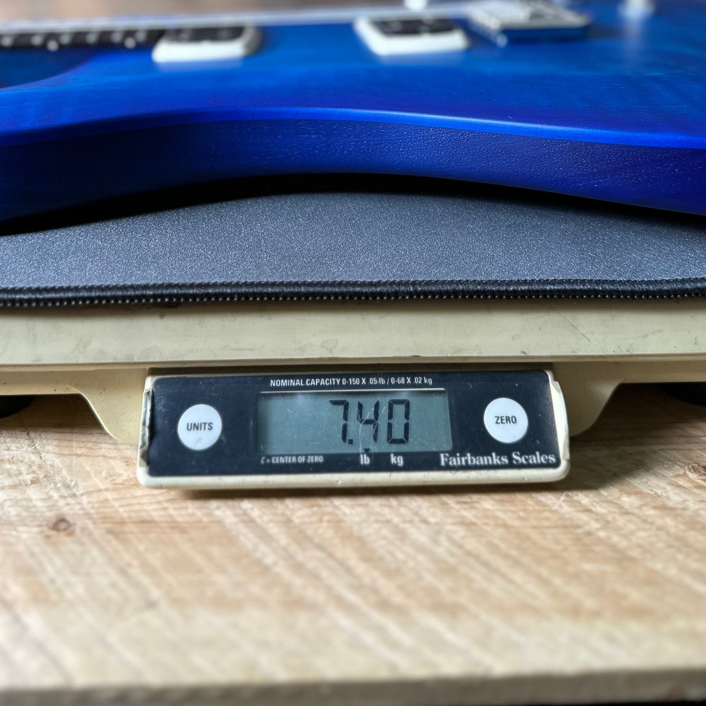 PRS S2 Wood Library Custom 24-08 QS Exclusive Satin Run! - Lake Blue S2085225