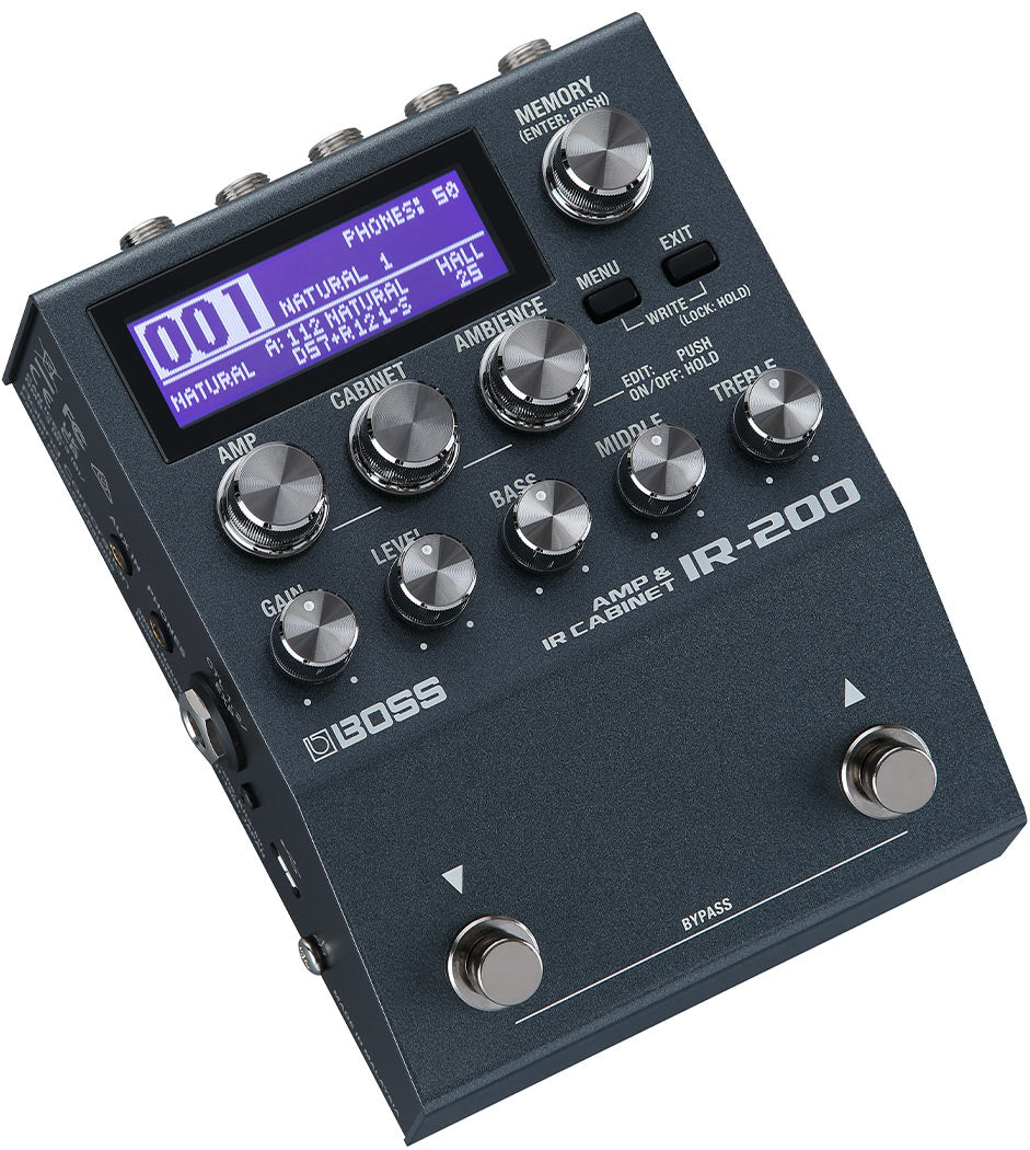 Boss IR-200 Amp & Cabinet Processor