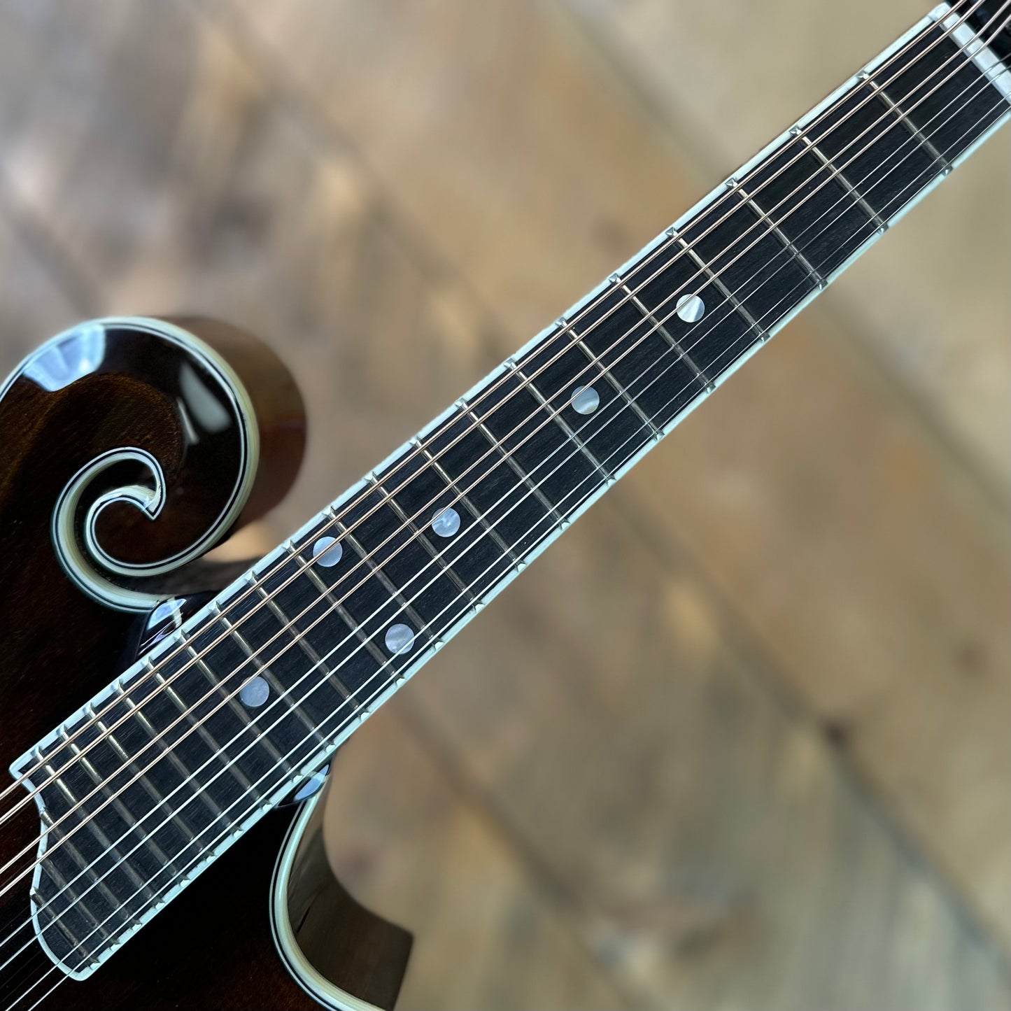 Eastman MD515 All Solid Wood F-Style Mandolin