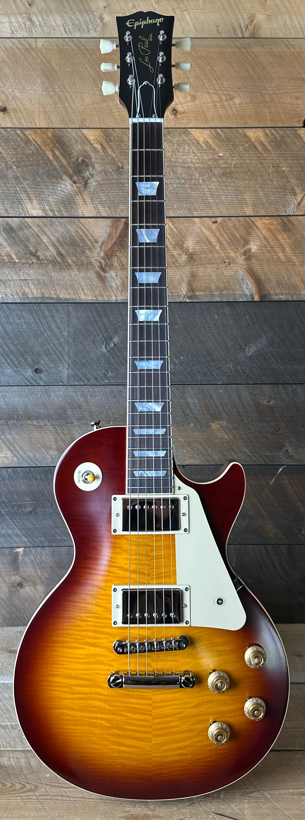 Epiphone Inspired By Gibson 1959 Les Paul Standard - Deep Cherry Sunburst 2412523045