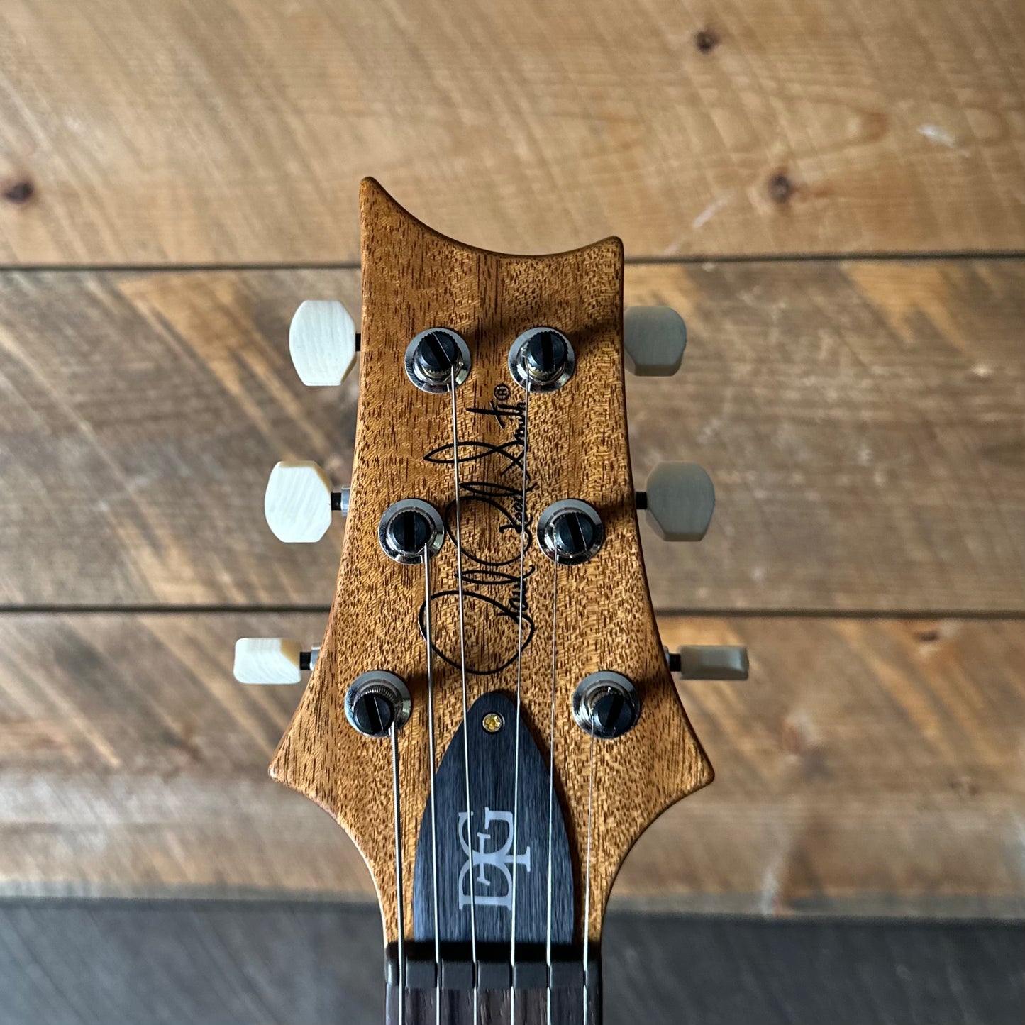 PRS DGT David Grissom Signature Wood Library Flame Maple 10 Top, Brazilian Rosewood FB - RARE! Bonnie Pink Cherry Burst 410959