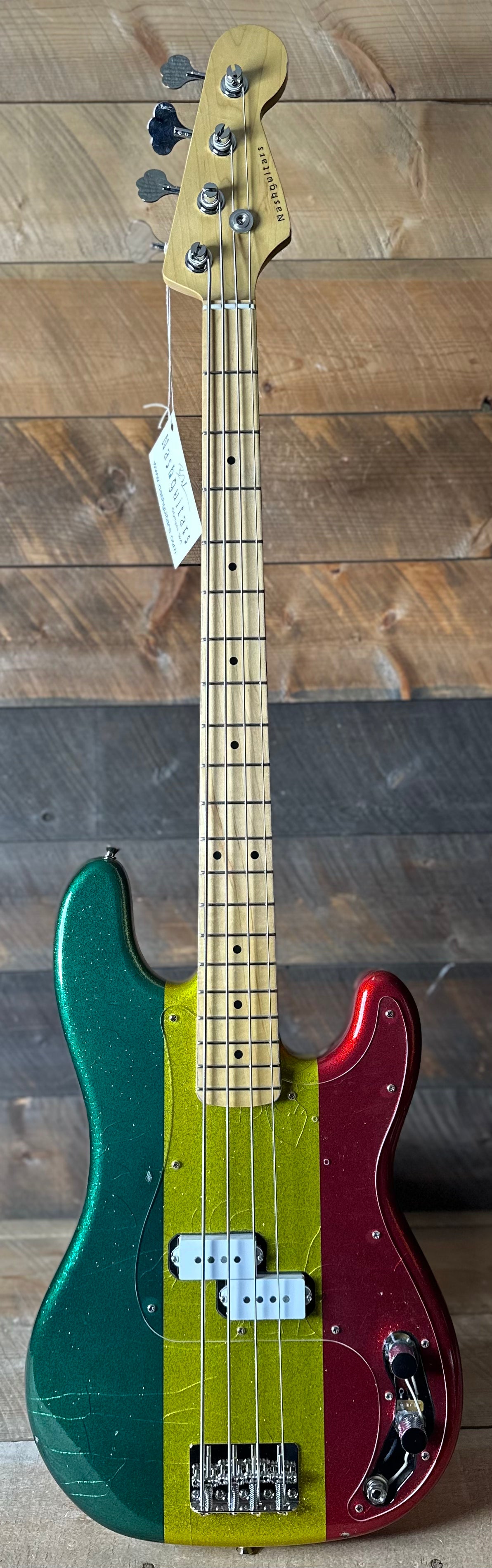 Nash PB-57 Bass- Tri-Color Sparkle NG-6303