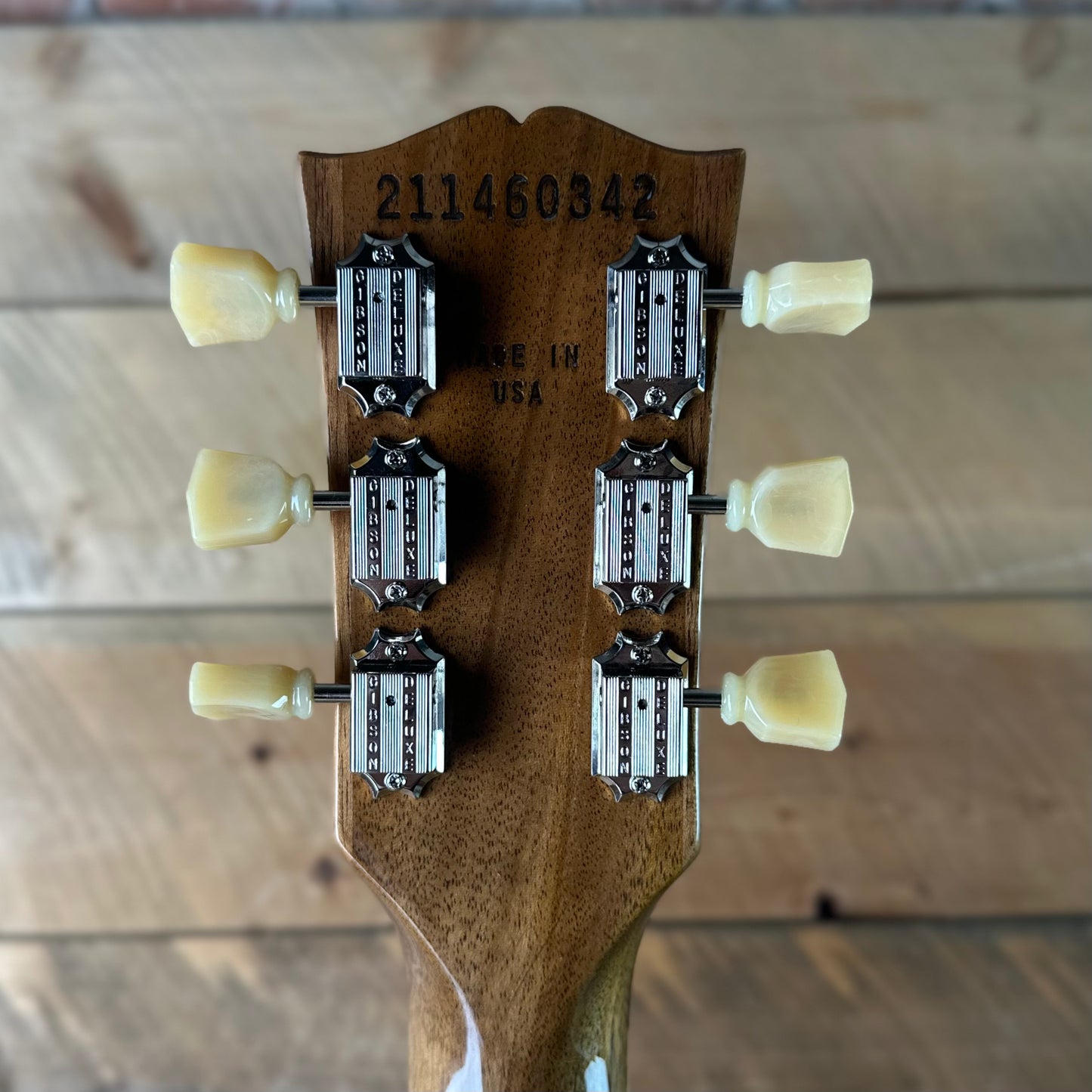 Gibson ES-335 Figured Top Semi Hollow- Honey Amber 211460342